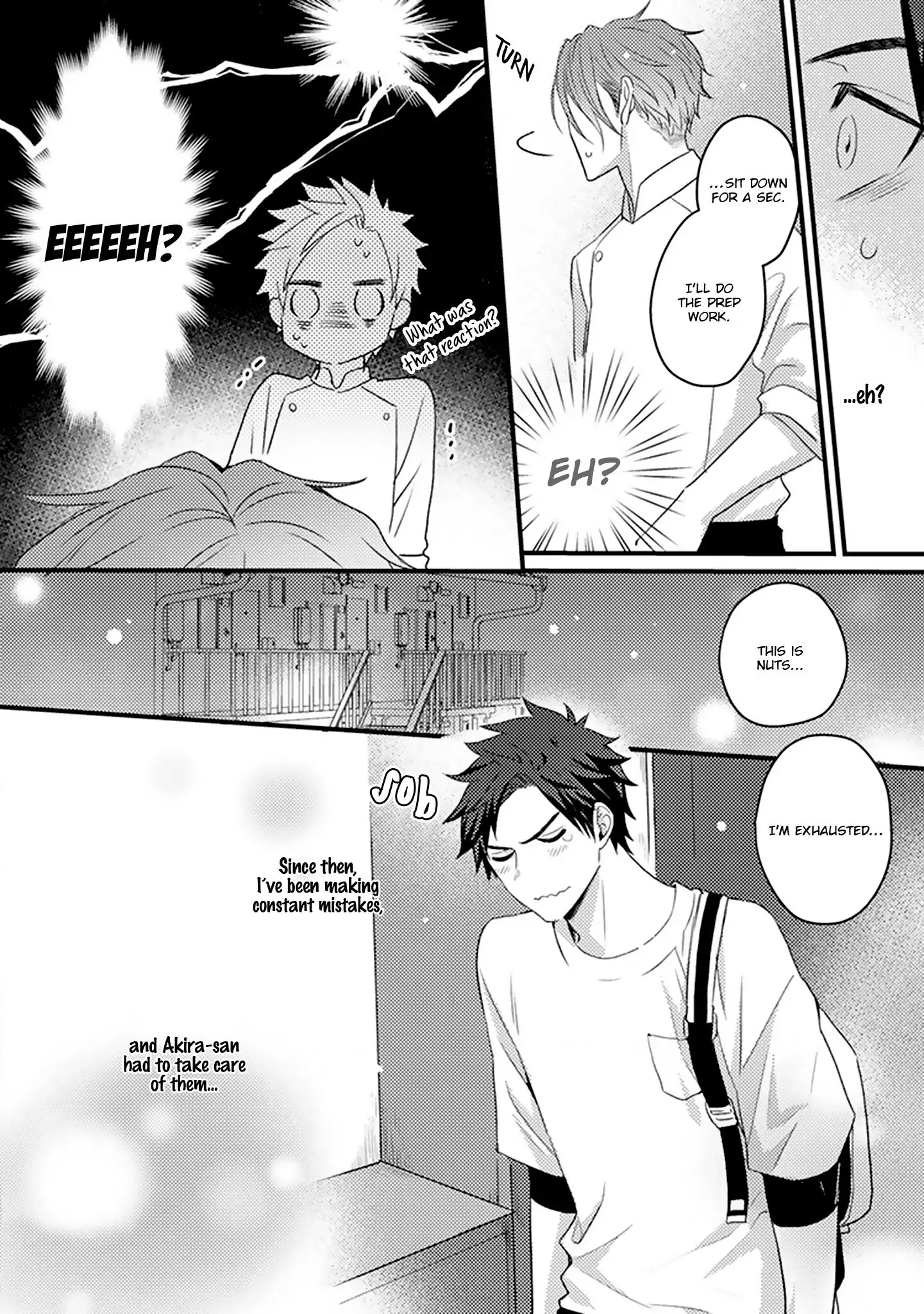 Soushite Boku wa Koi wo Shiru Chapter 1 page 26 - 