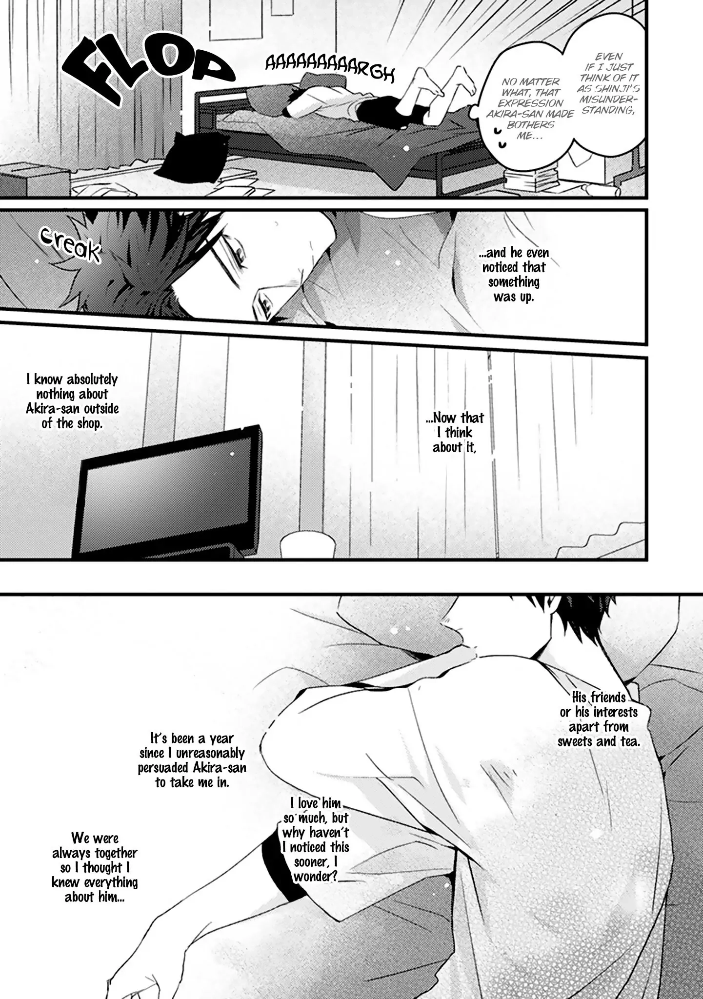 Soushite Boku wa Koi wo Shiru Chapter 1 page 27 - 