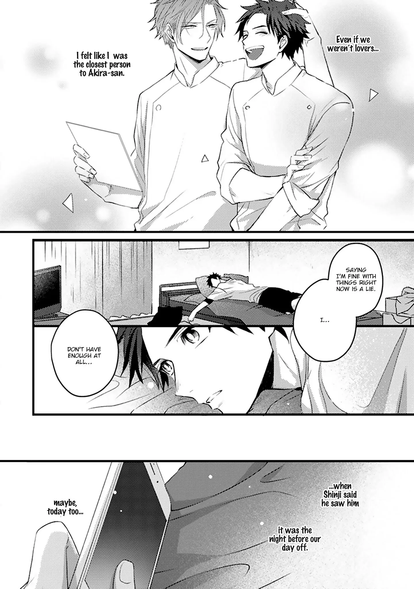 Soushite Boku wa Koi wo Shiru Chapter 1 page 28 - 