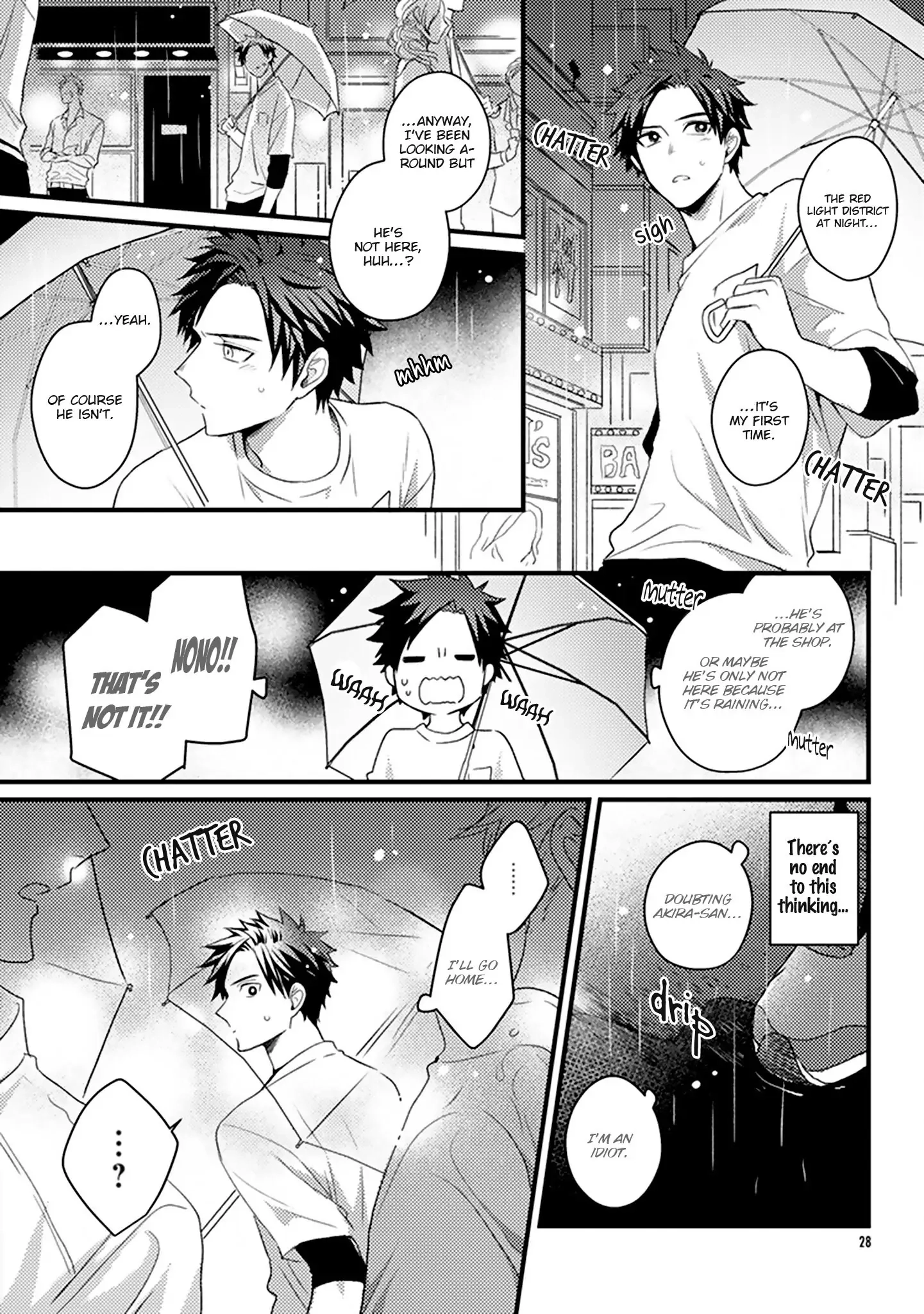 Soushite Boku wa Koi wo Shiru Chapter 1 page 30 - 