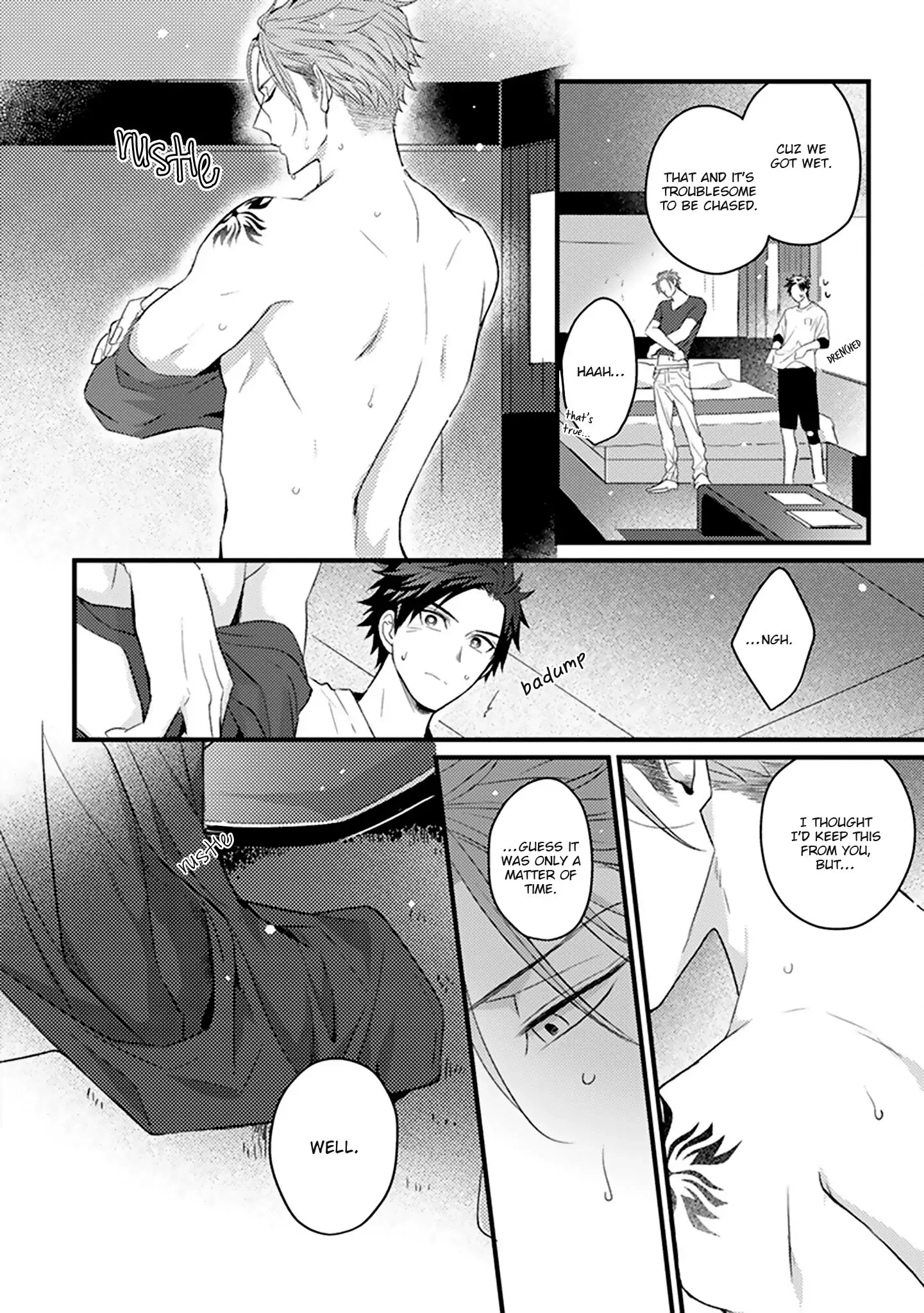 Soushite Boku wa Koi wo Shiru Chapter 1 page 36 - 