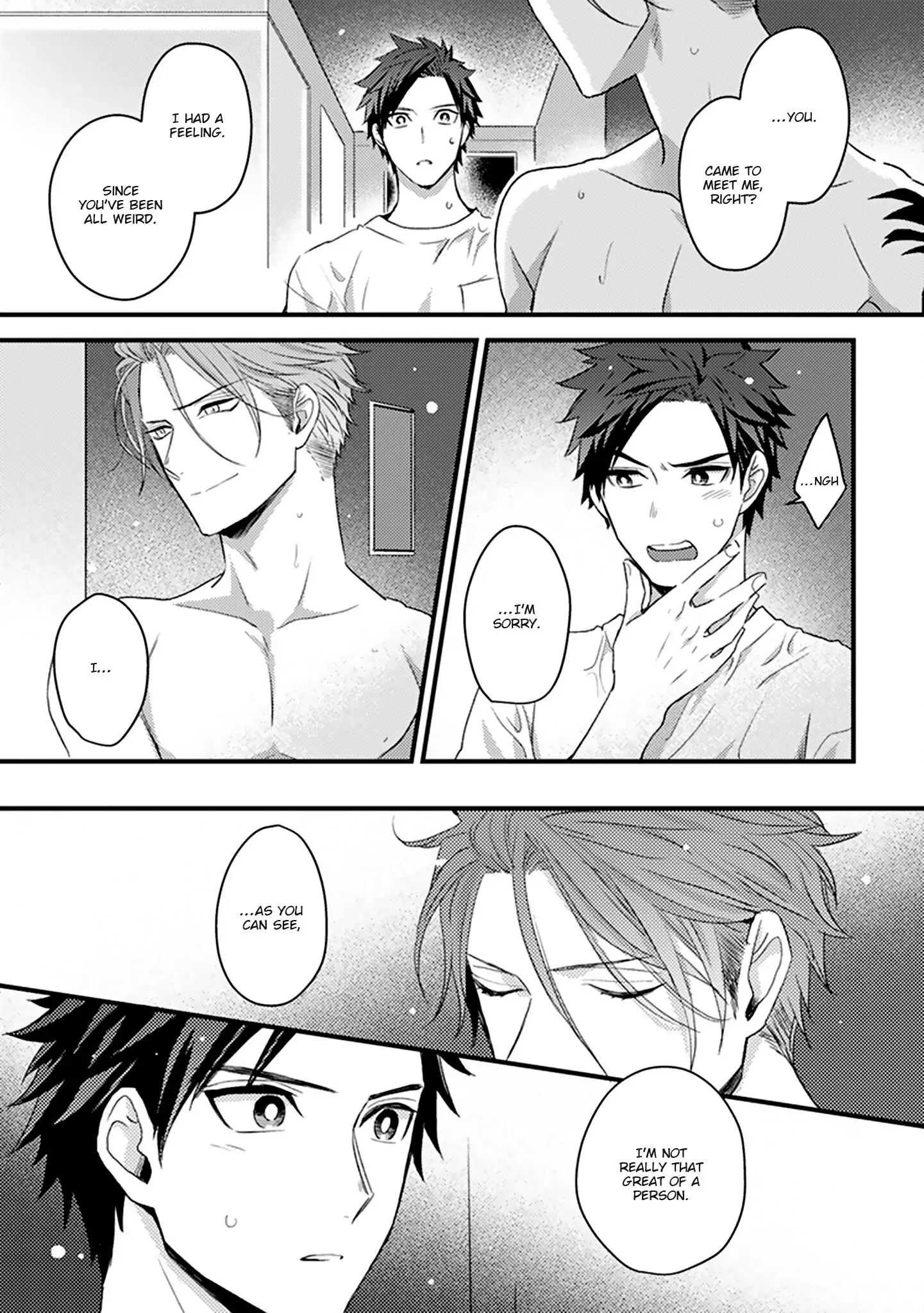 Soushite Boku wa Koi wo Shiru Chapter 1 page 37 - 