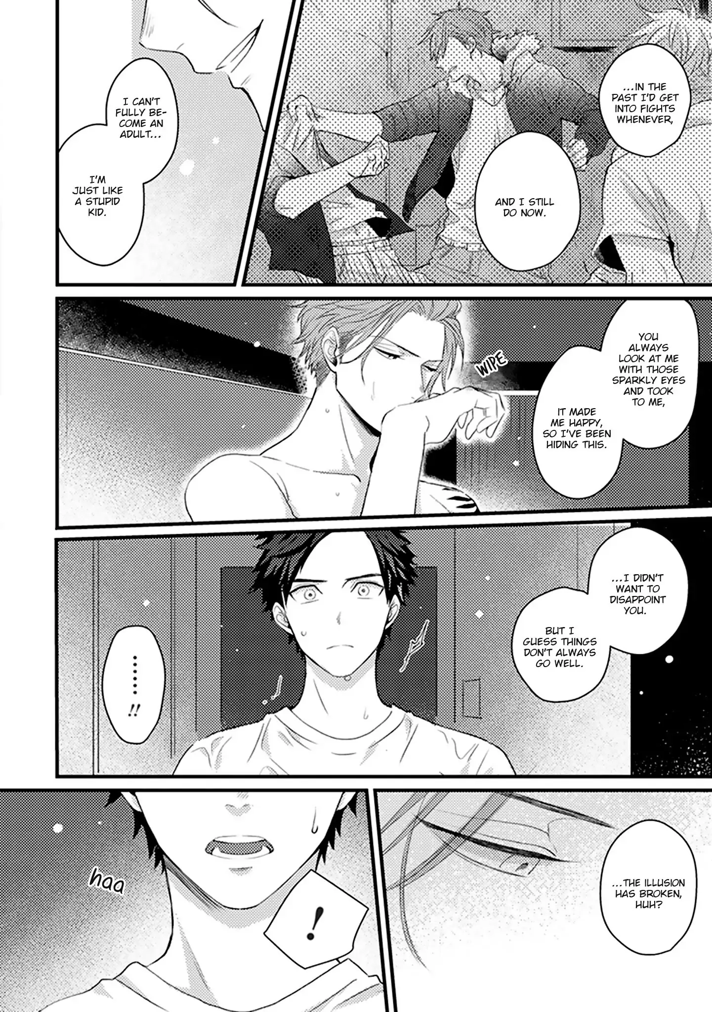 Soushite Boku wa Koi wo Shiru Chapter 1 page 38 - 