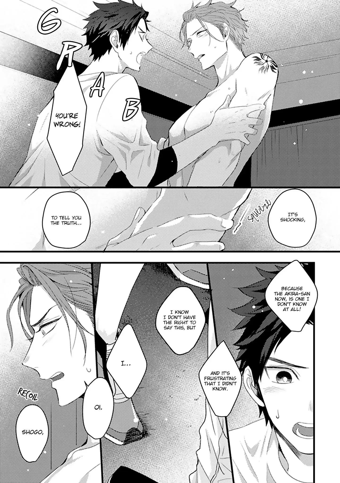 Soushite Boku wa Koi wo Shiru Chapter 1 page 39 - 
