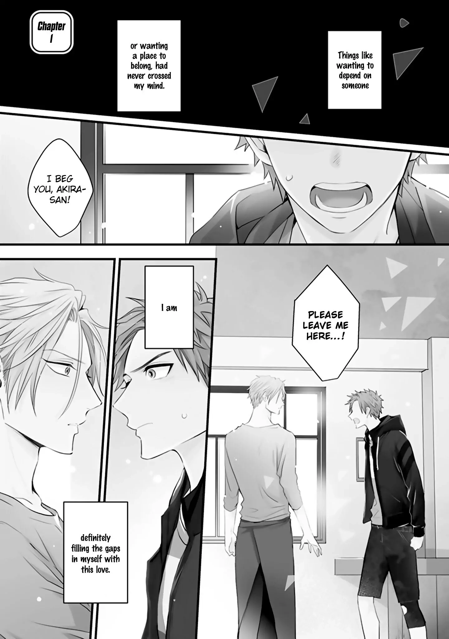 Soushite Boku wa Koi wo Shiru Chapter 1 page 6 - 