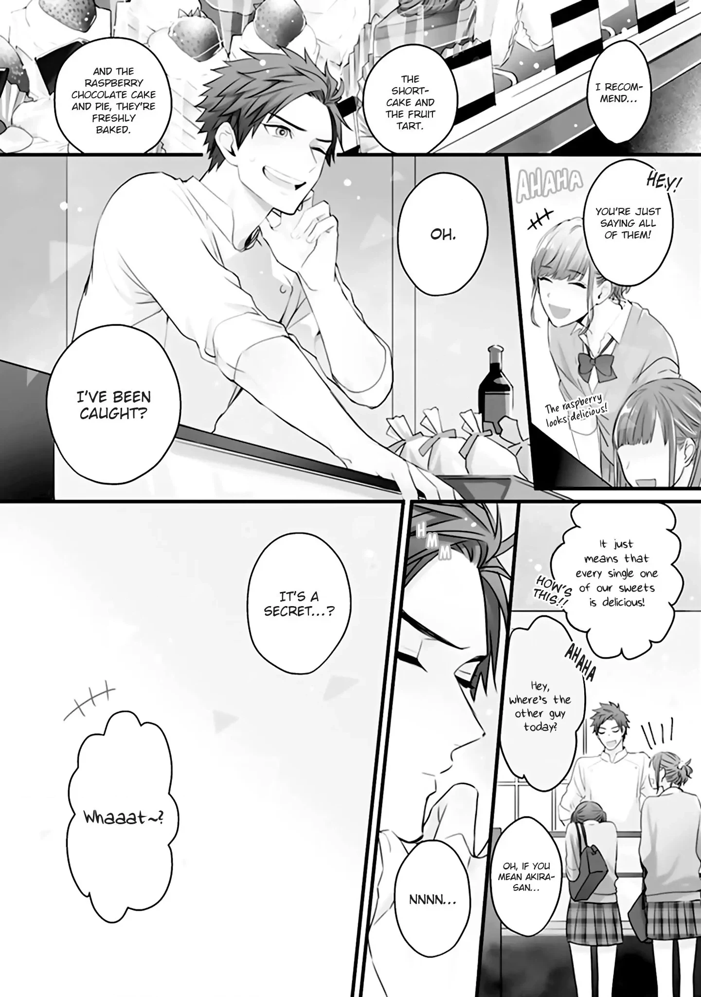 Soushite Boku wa Koi wo Shiru Chapter 1 page 8 - 