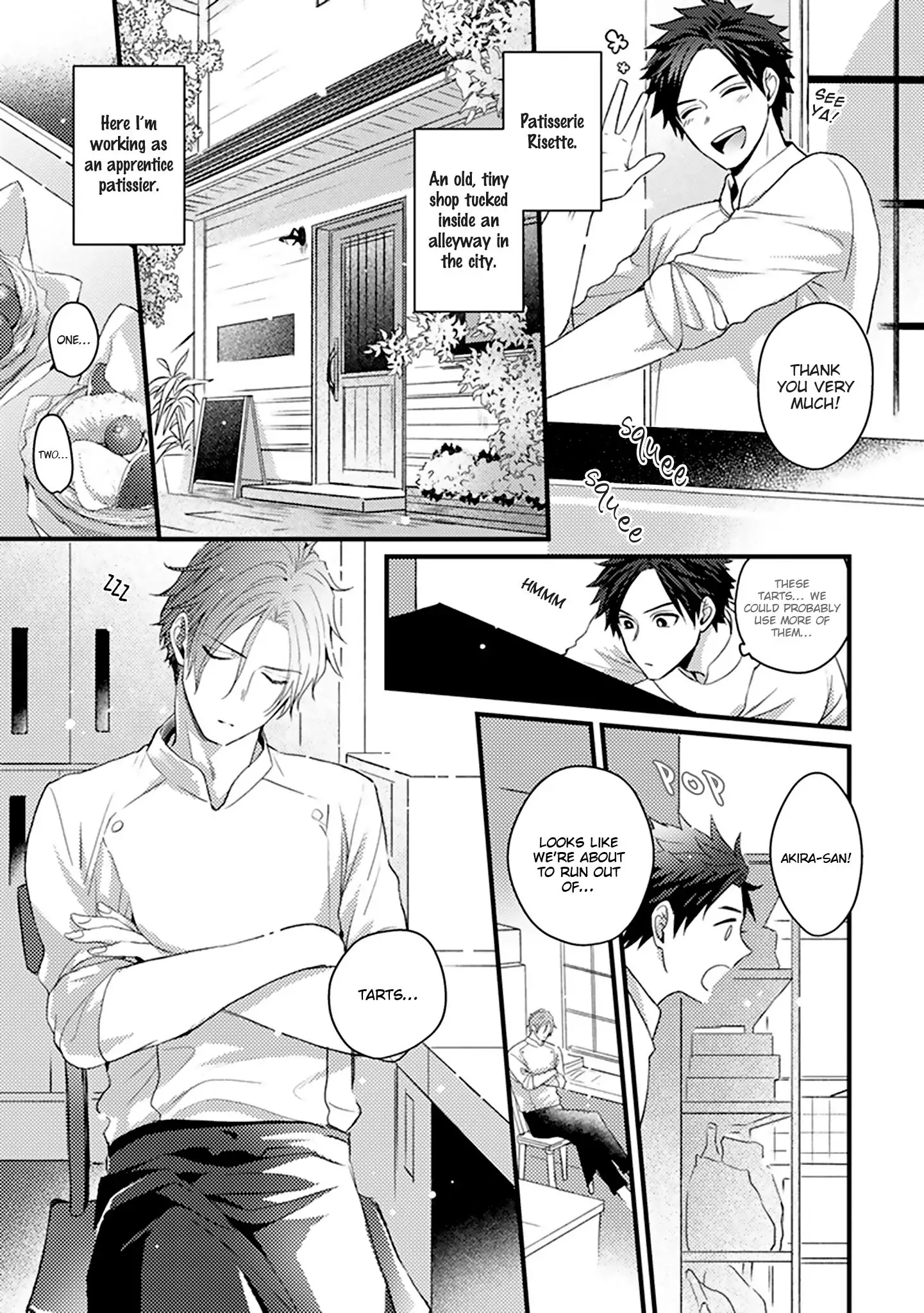 Soushite Boku wa Koi wo Shiru Chapter 1 page 9 - 