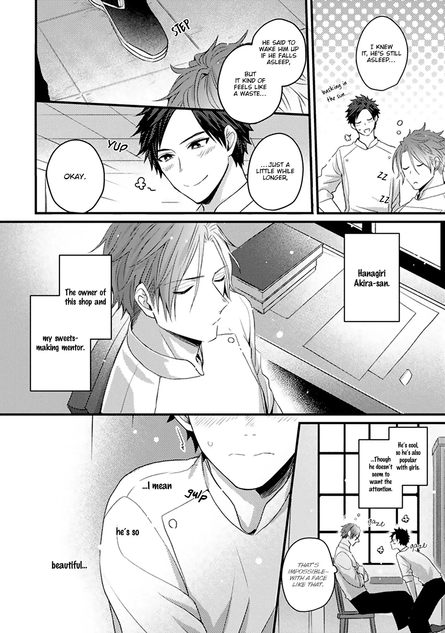 Soushite Boku wa Koi wo Shiru Chapter 1 page 10 - 