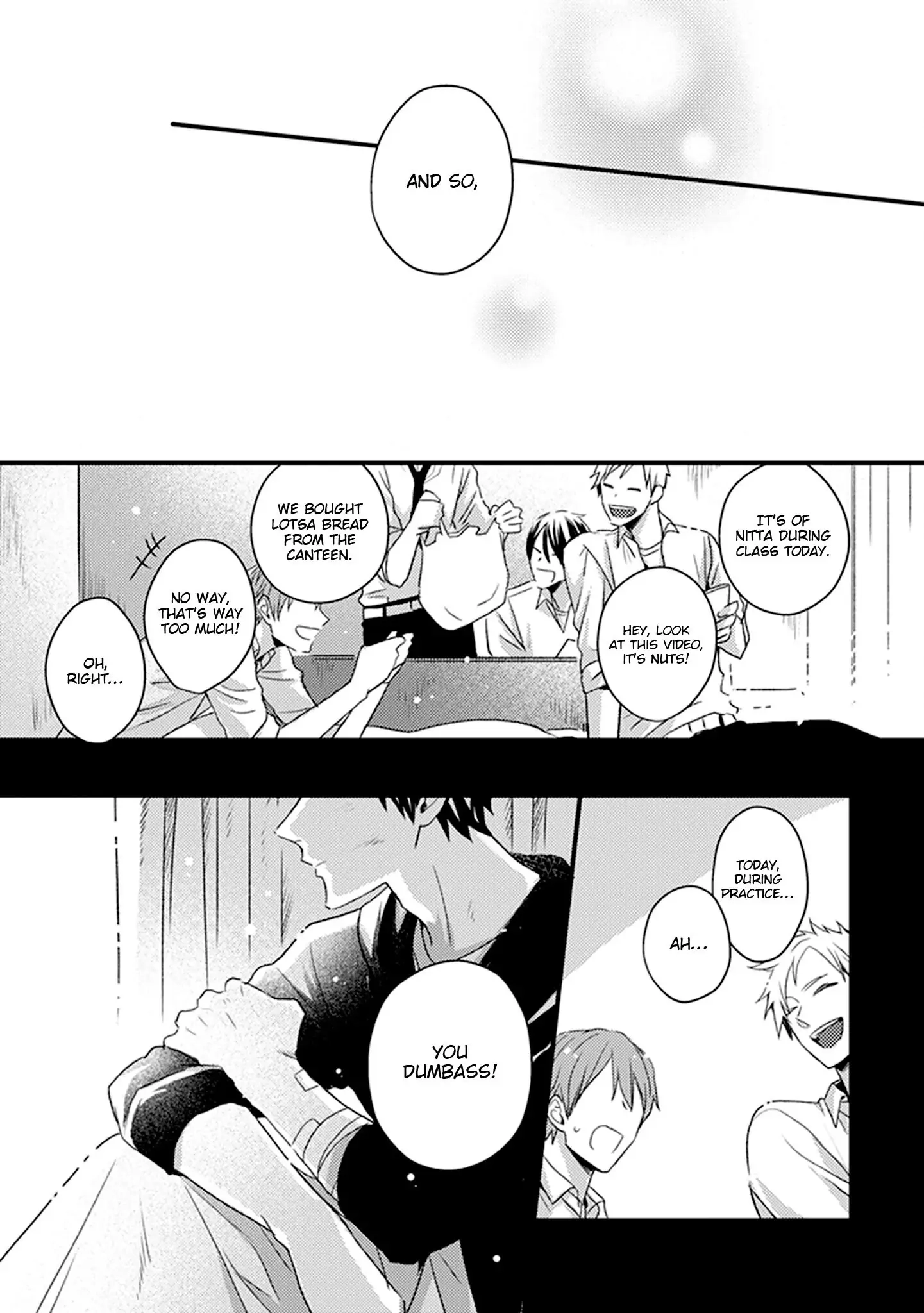 Soushite Boku wa Koi wo Shiru Chapter 2 page 11 - 