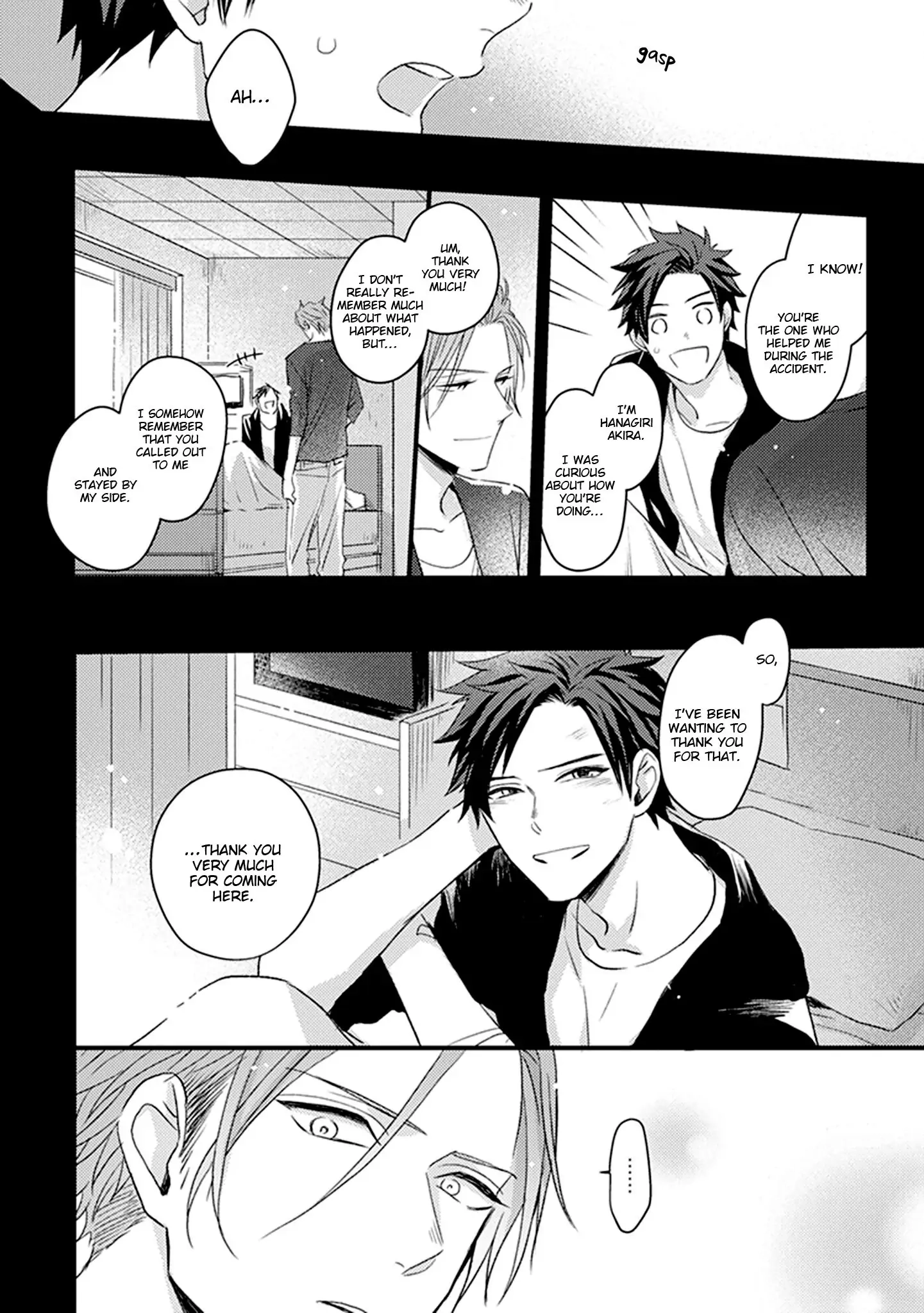 Soushite Boku wa Koi wo Shiru Chapter 2 page 14 - 