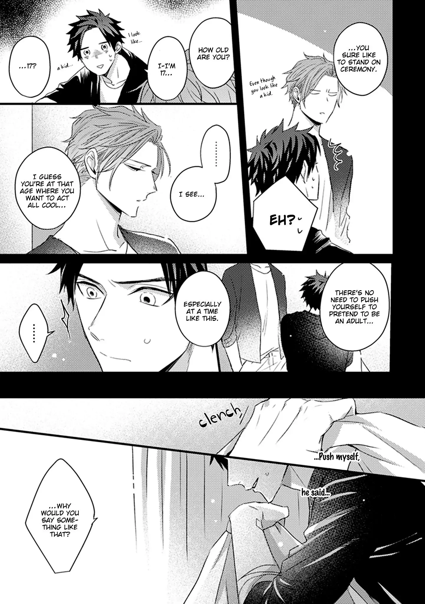 Soushite Boku wa Koi wo Shiru Chapter 2 page 15 - 