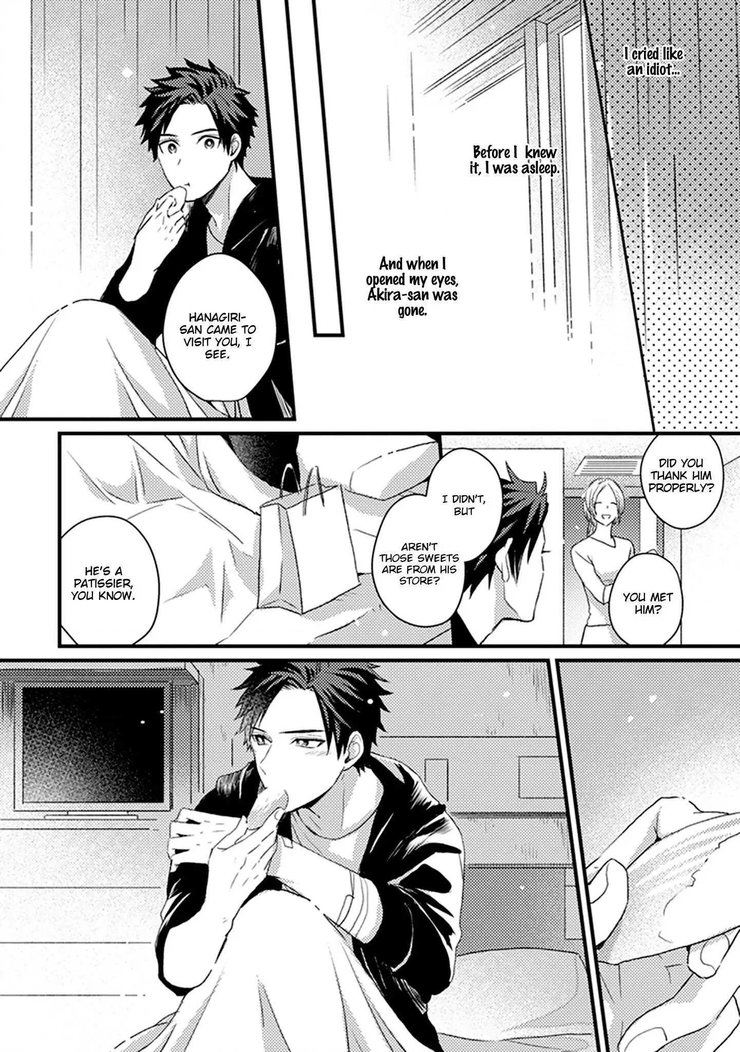 Soushite Boku wa Koi wo Shiru Chapter 2 page 20 - 