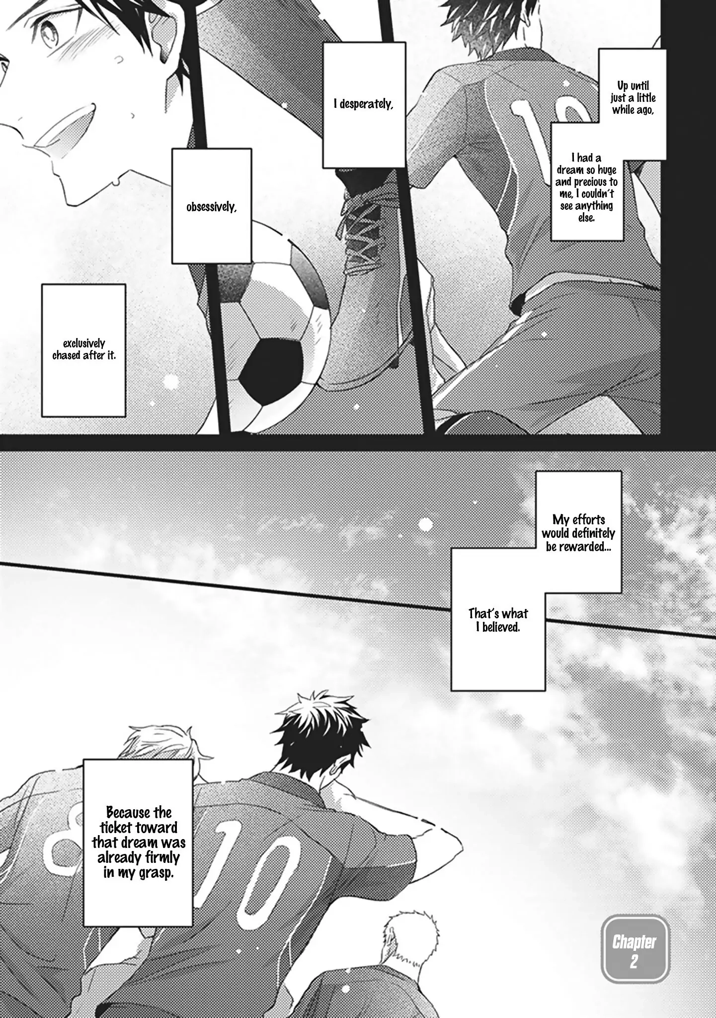 Soushite Boku wa Koi wo Shiru Chapter 2 page 3 - 