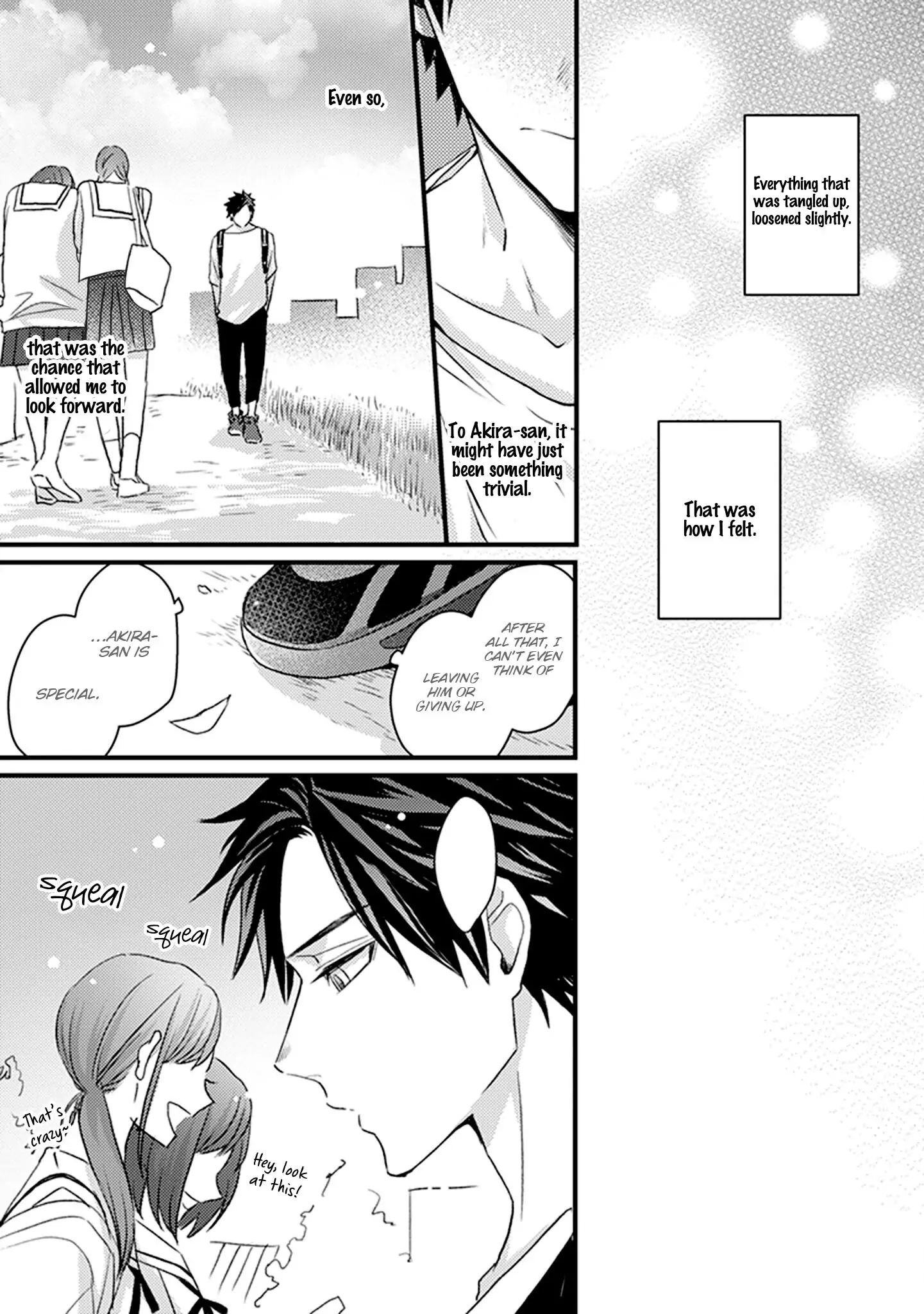 Soushite Boku wa Koi wo Shiru Chapter 2 page 21 - 