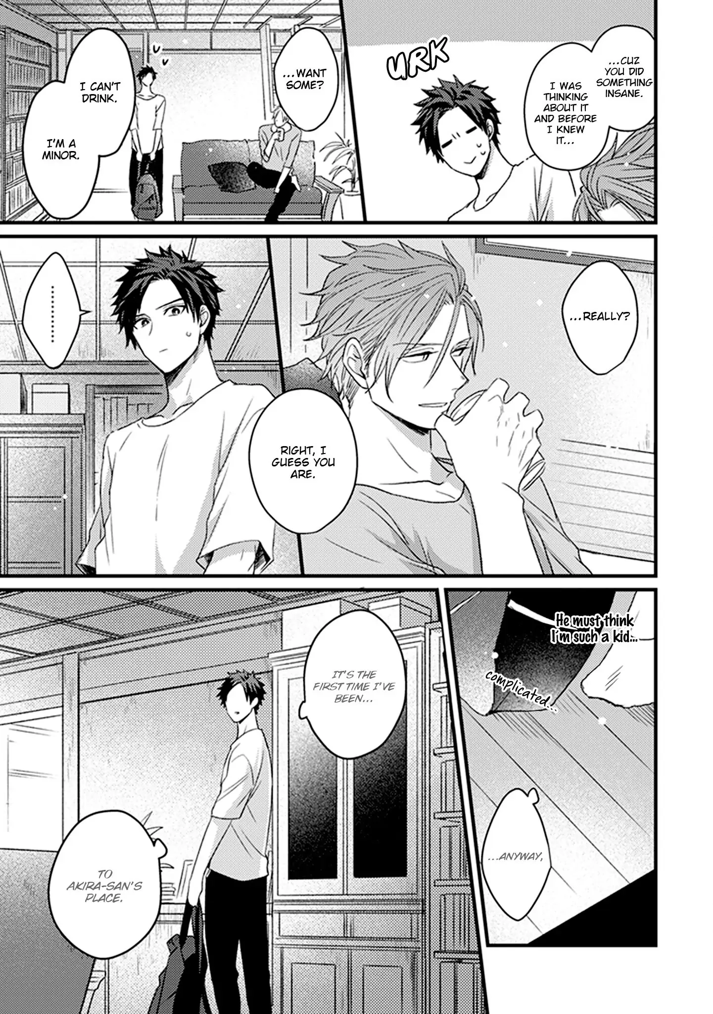 Soushite Boku wa Koi wo Shiru Chapter 2 page 27 - 
