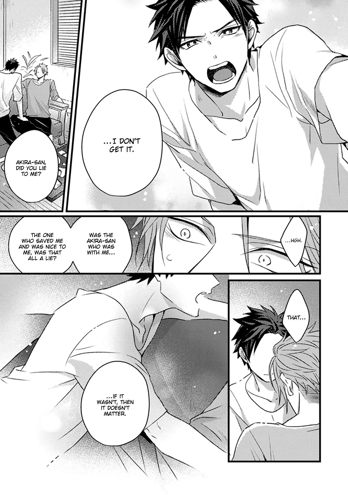 Soushite Boku wa Koi wo Shiru Chapter 2 page 31 - 