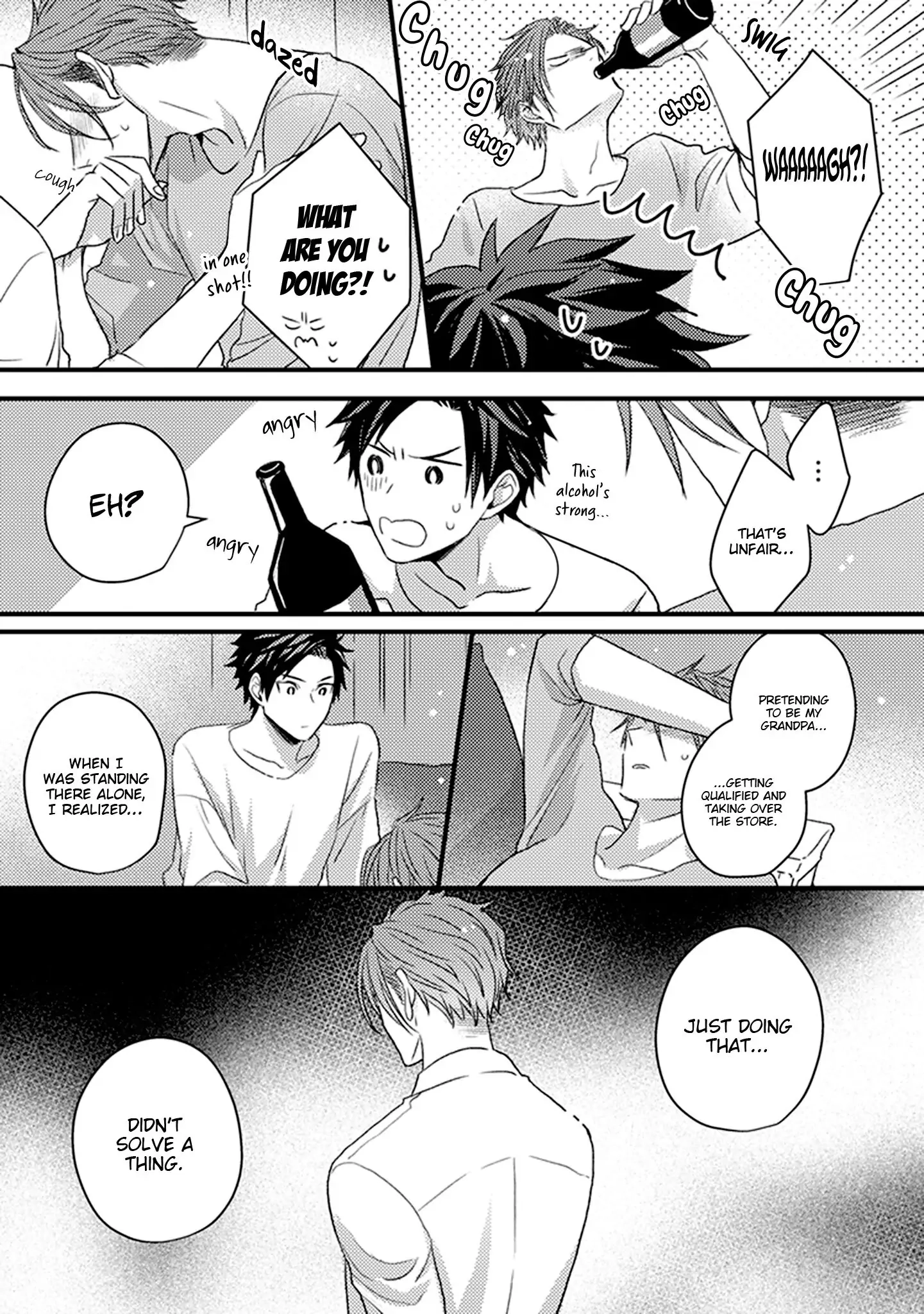 Soushite Boku wa Koi wo Shiru Chapter 2 page 33 - 