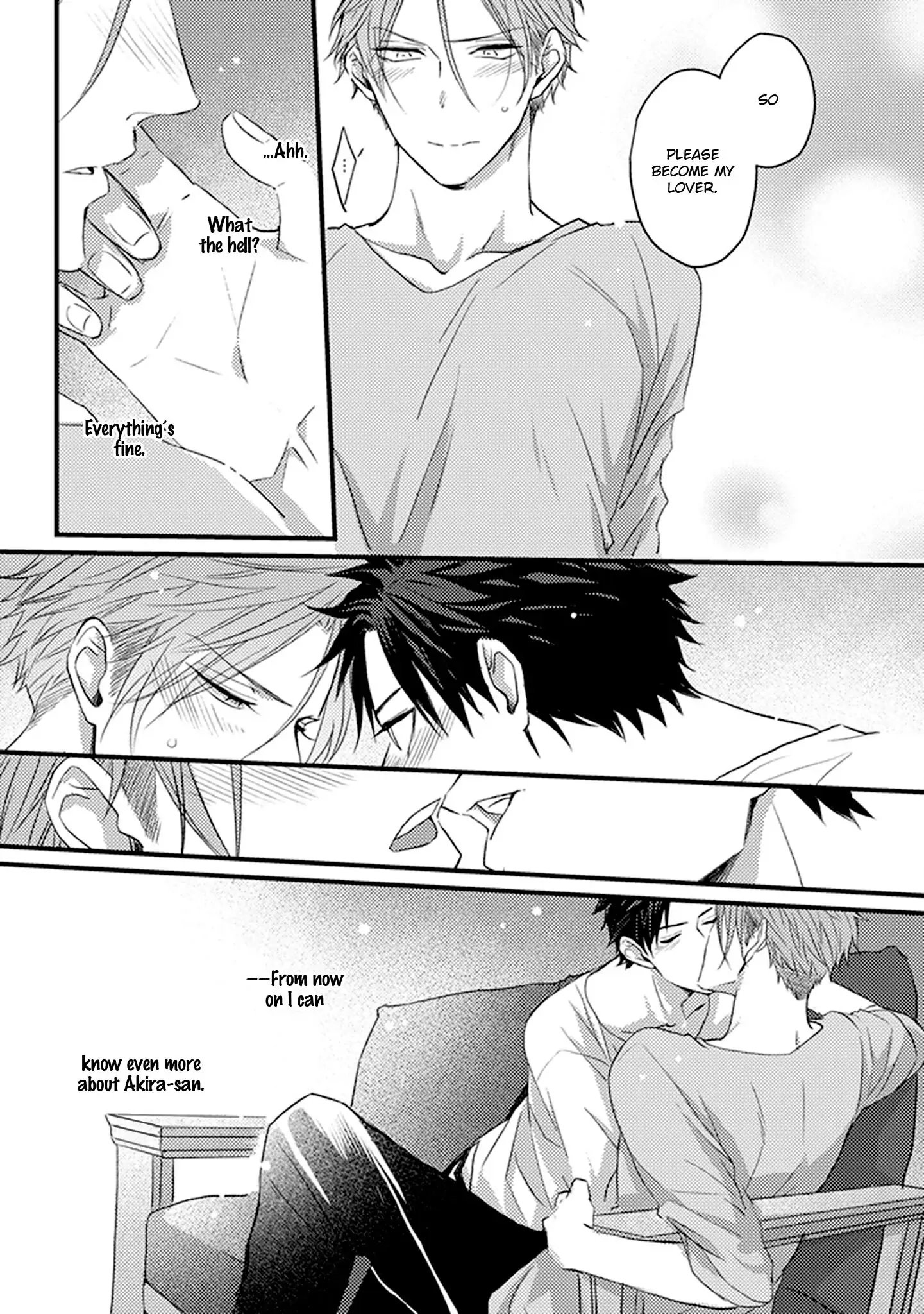 Soushite Boku wa Koi wo Shiru Chapter 2 page 37 - 