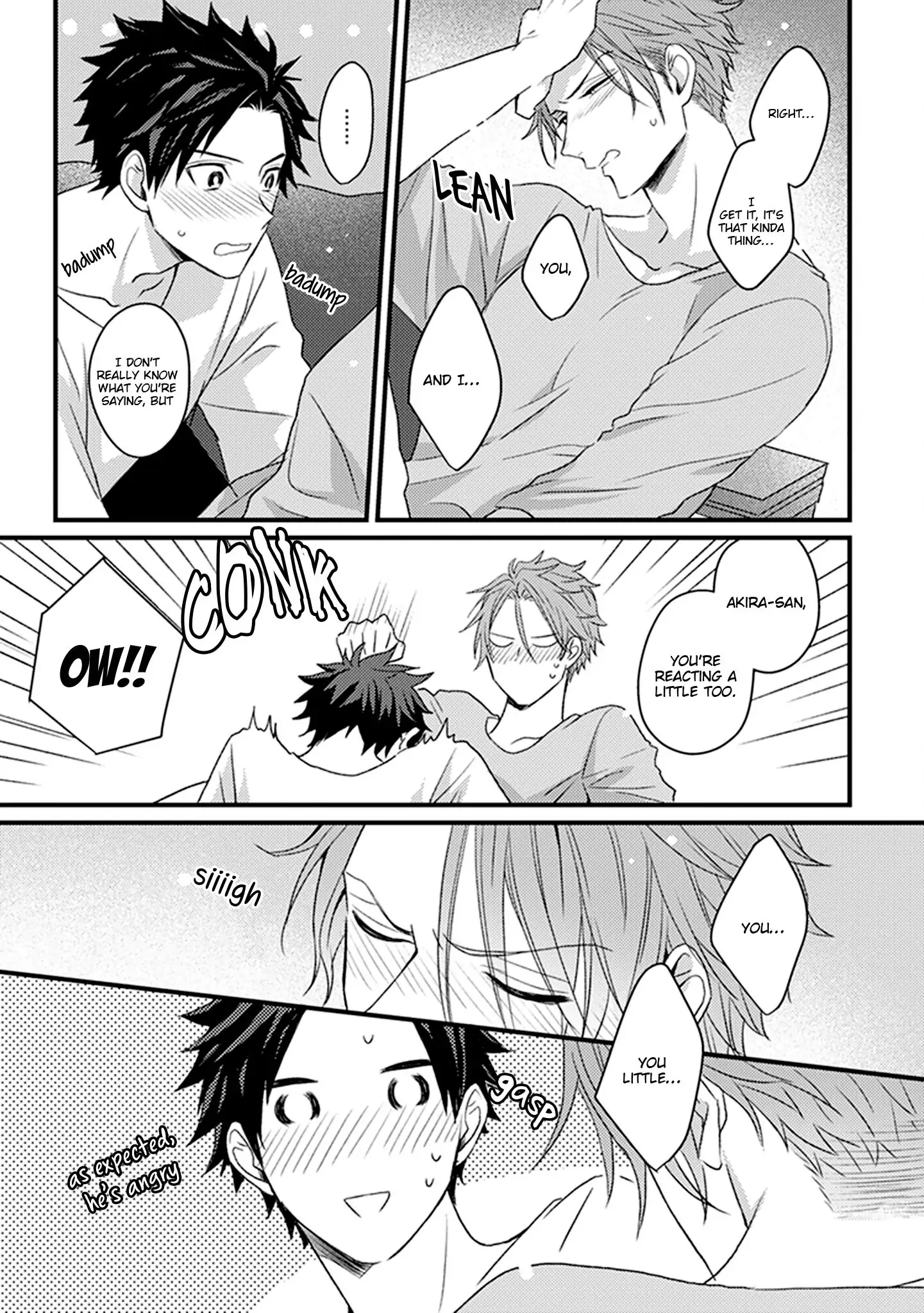 Soushite Boku wa Koi wo Shiru Chapter 2 page 39 - 