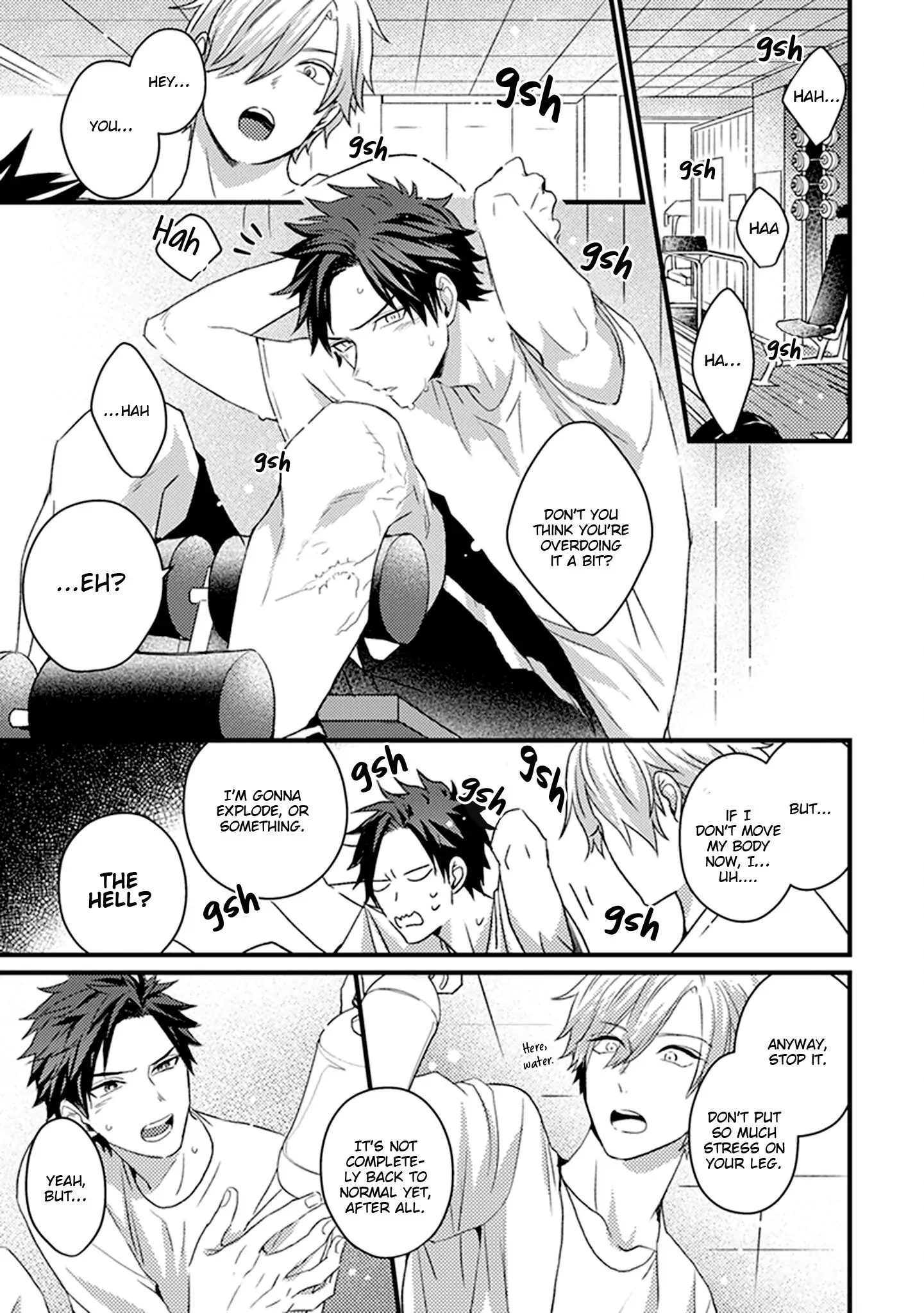 Soushite Boku wa Koi wo Shiru Chapter 2 page 5 - 