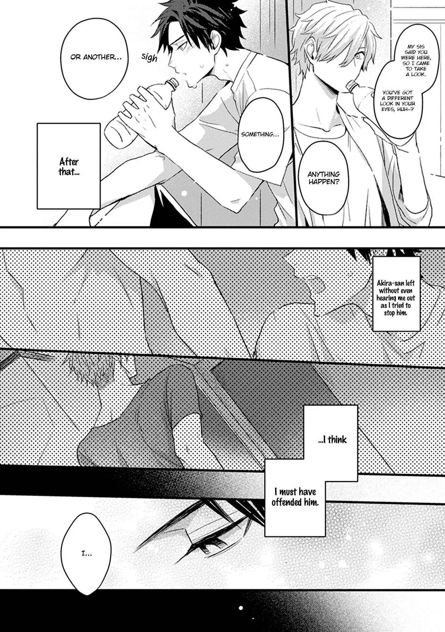Soushite Boku wa Koi wo Shiru Chapter 2 page 6 - 