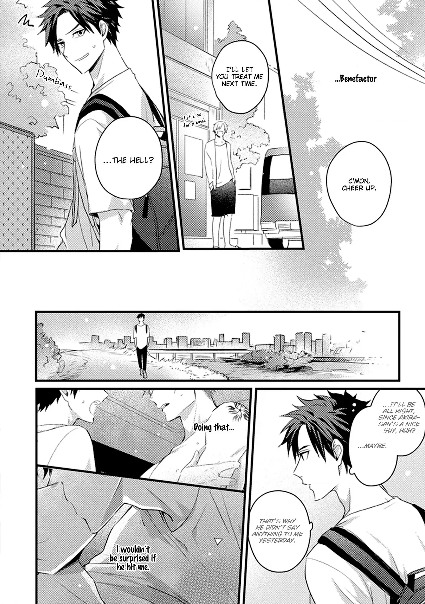 Soushite Boku wa Koi wo Shiru Chapter 2 page 8 - 