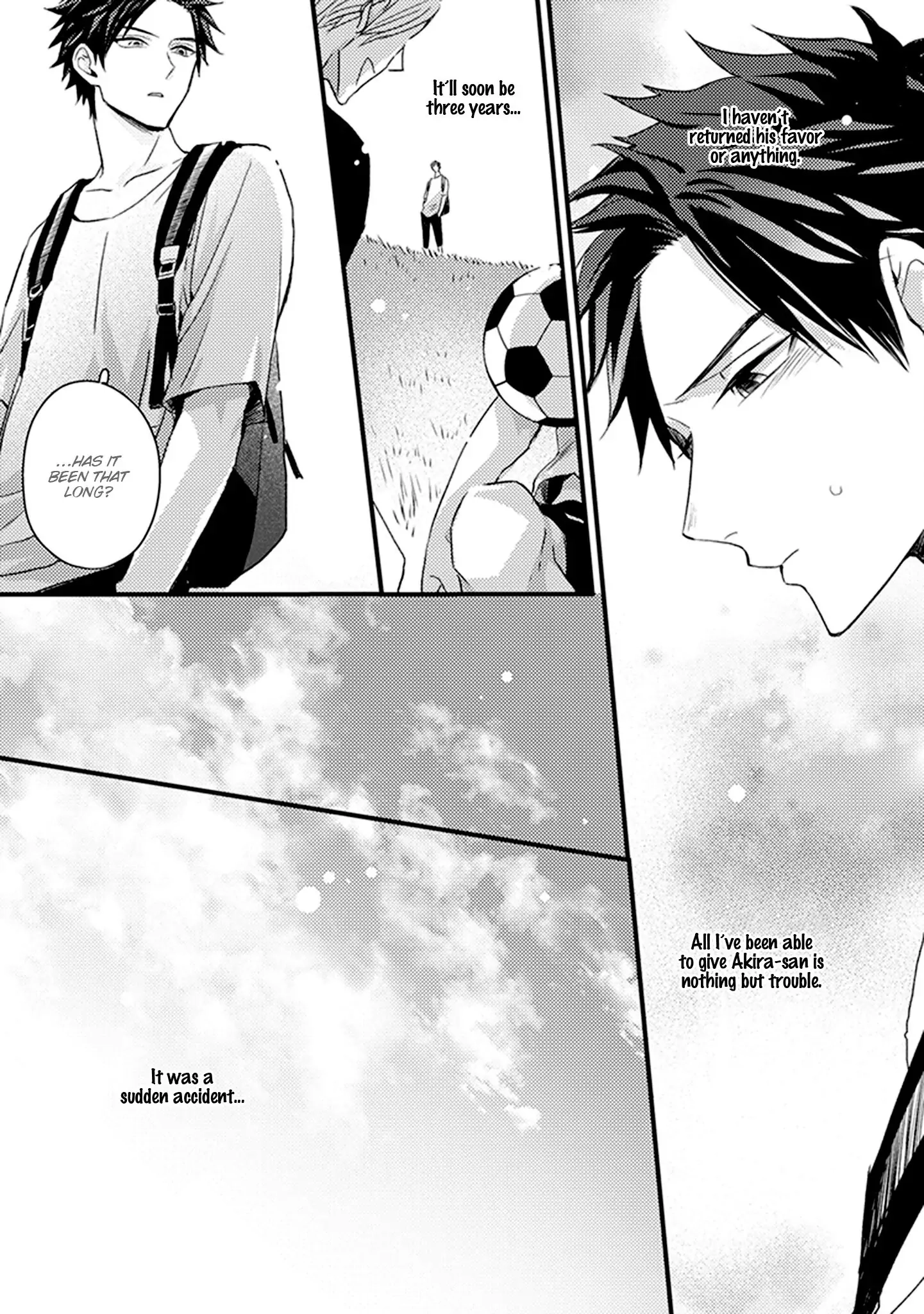 Soushite Boku wa Koi wo Shiru Chapter 2 page 9 - 