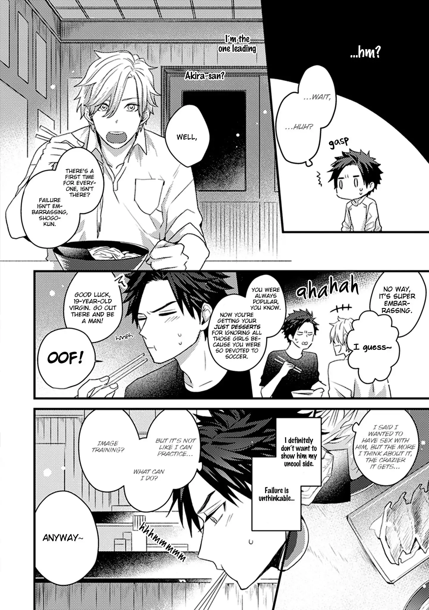 Soushite Boku wa Koi wo Shiru Chapter 3 page 11 - 