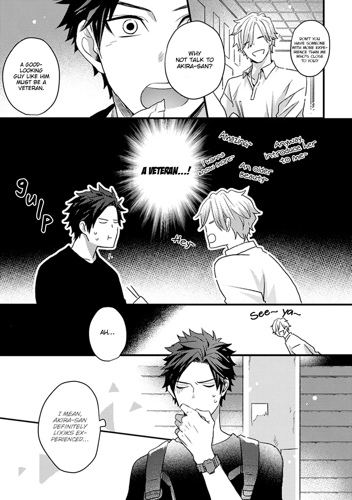 Soushite Boku wa Koi wo Shiru Chapter 3 page 12 - 