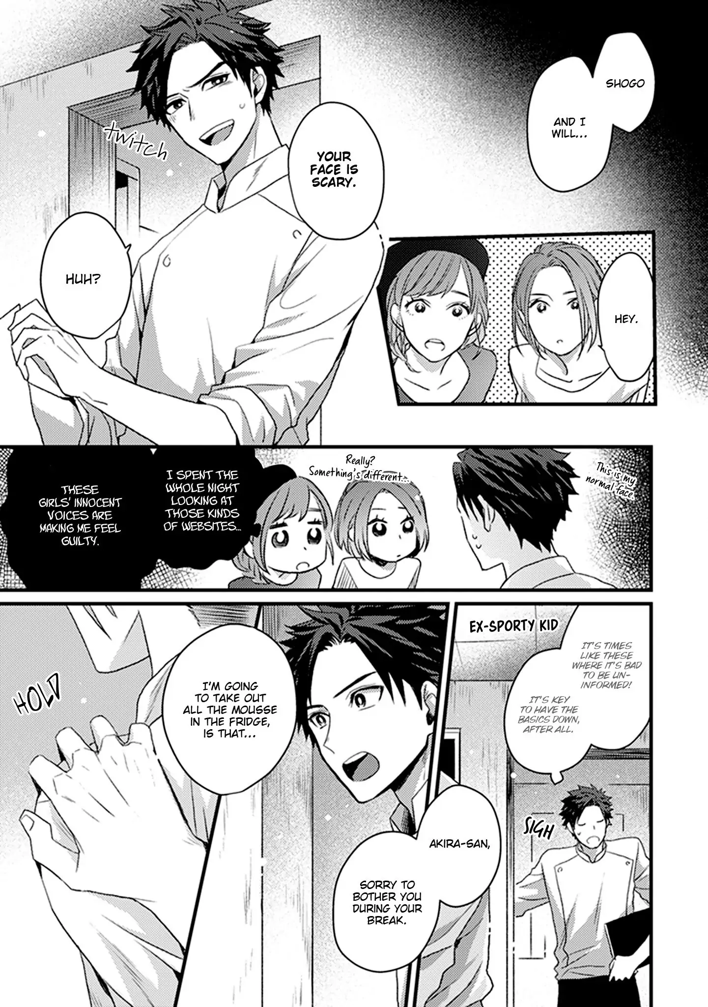 Soushite Boku wa Koi wo Shiru Chapter 3 page 14 - 