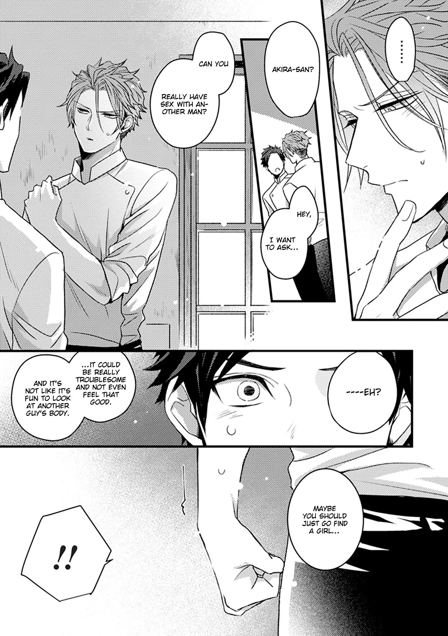Soushite Boku wa Koi wo Shiru Chapter 3 page 16 - 