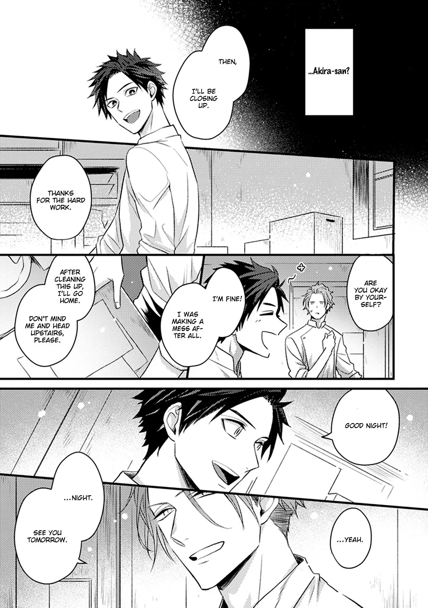 Soushite Boku wa Koi wo Shiru Chapter 3 page 18 - 