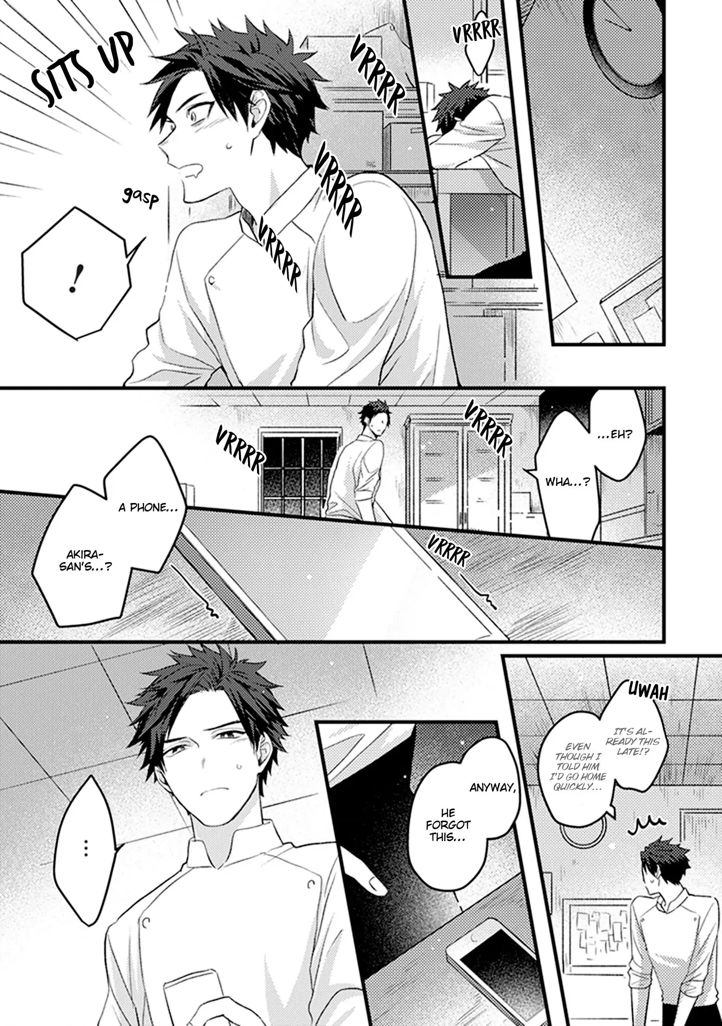 Soushite Boku wa Koi wo Shiru Chapter 3 page 20 - 
