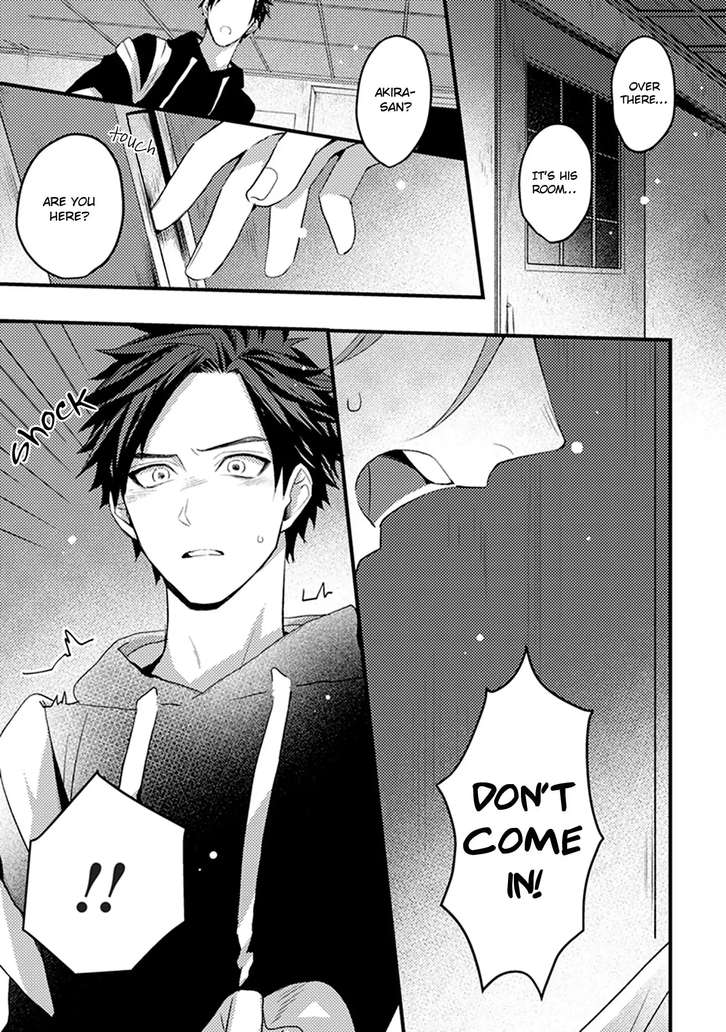 Soushite Boku wa Koi wo Shiru Chapter 3 page 22 - 