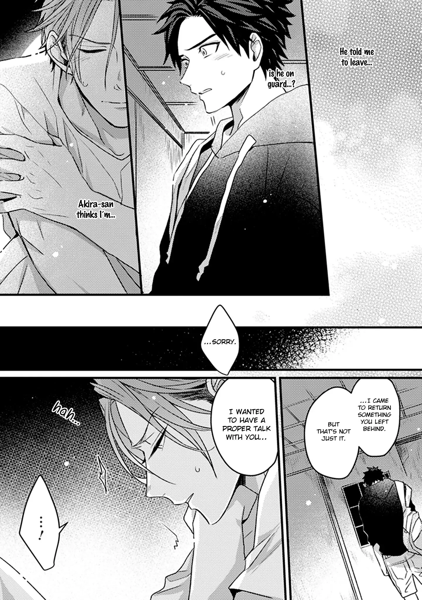 Soushite Boku wa Koi wo Shiru Chapter 3 page 24 - 