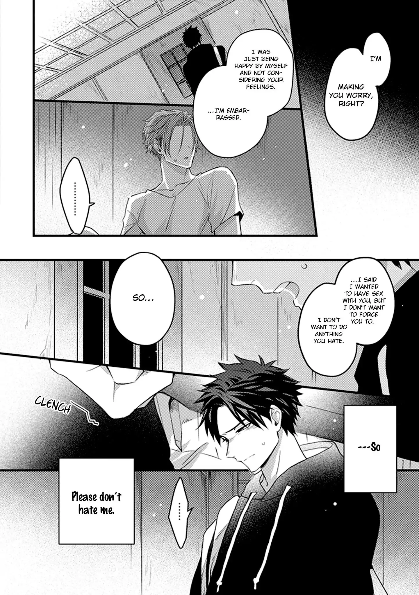 Soushite Boku wa Koi wo Shiru Chapter 3 page 25 - 