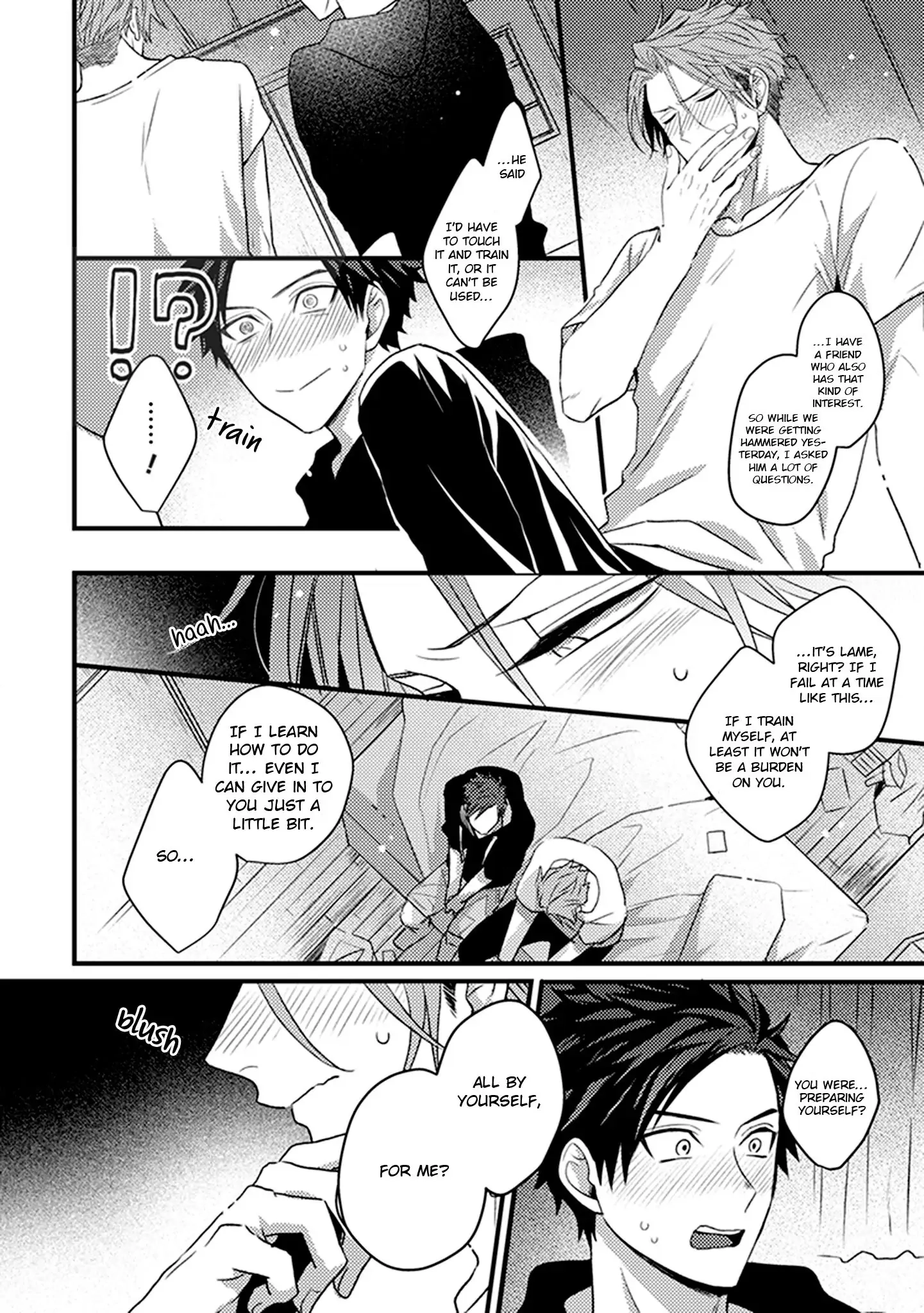 Soushite Boku wa Koi wo Shiru Chapter 3 page 29 - 