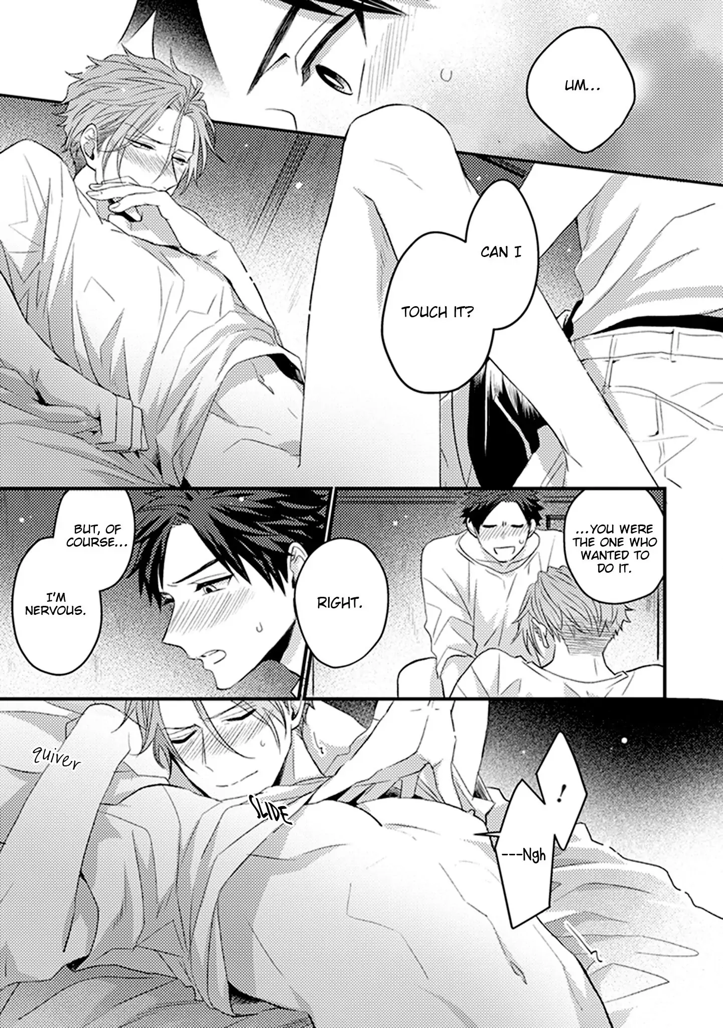 Soushite Boku wa Koi wo Shiru Chapter 3 page 32 - 
