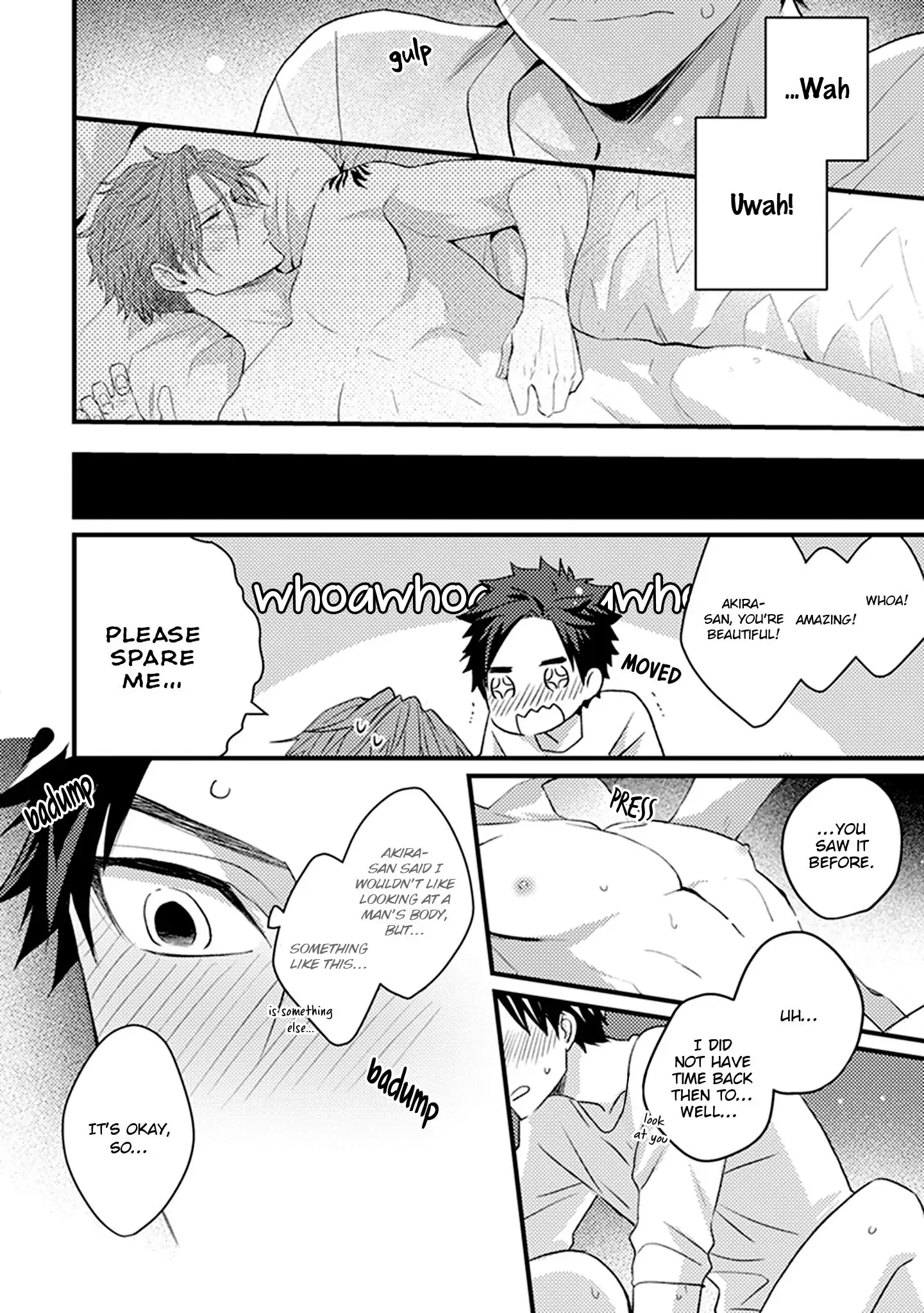 Soushite Boku wa Koi wo Shiru Chapter 3 page 33 - 