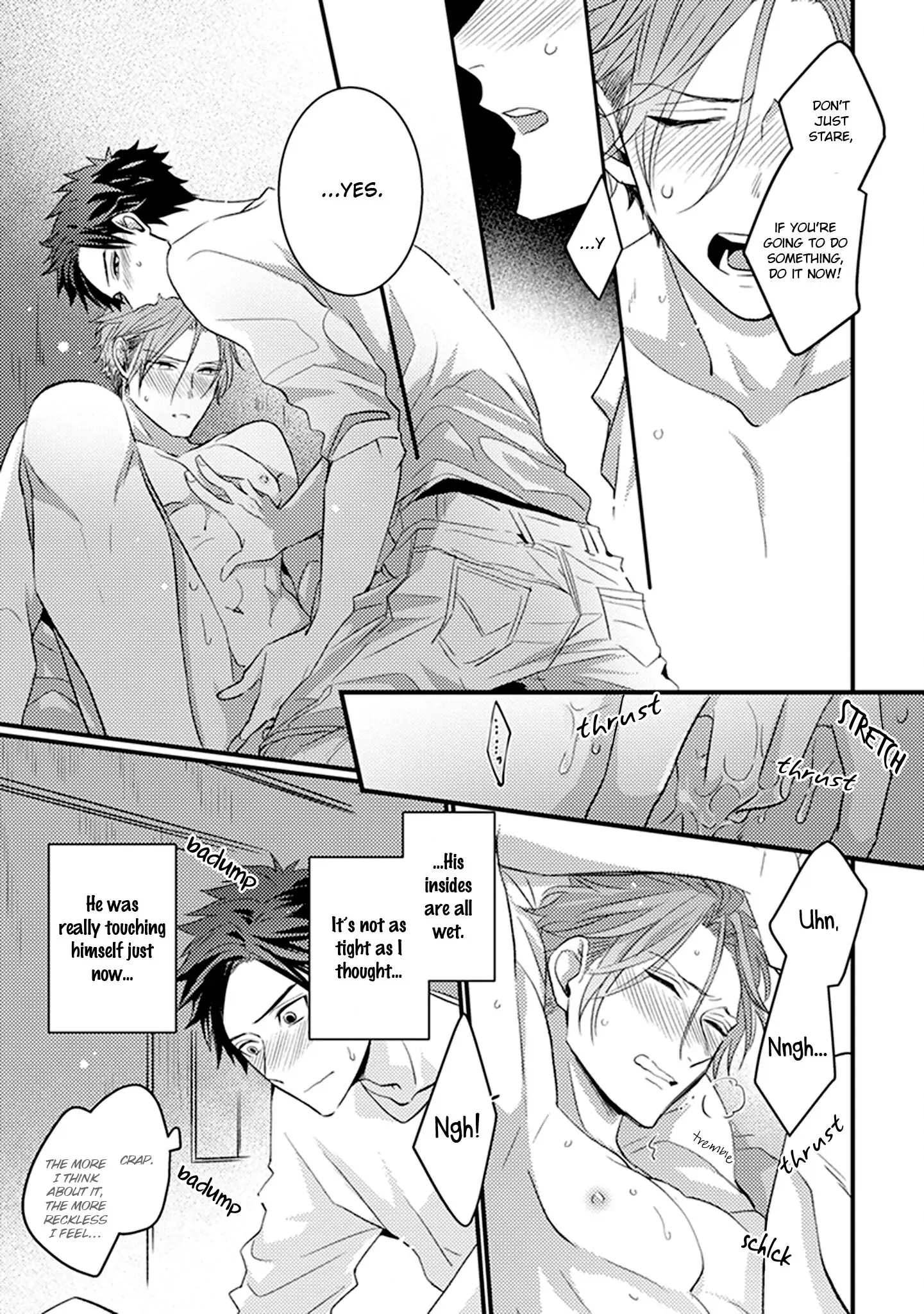 Soushite Boku wa Koi wo Shiru Chapter 3 page 34 - 