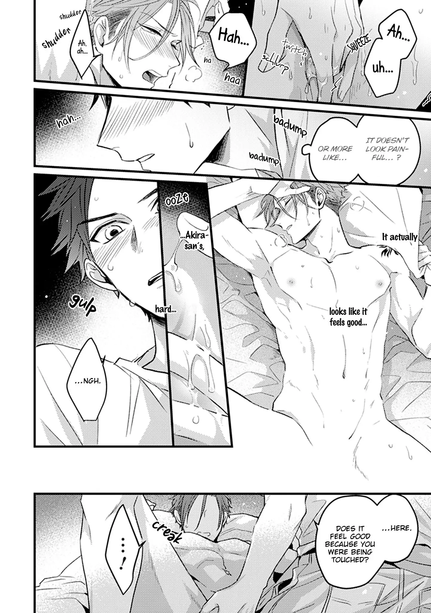 Soushite Boku wa Koi wo Shiru Chapter 3 page 35 - 