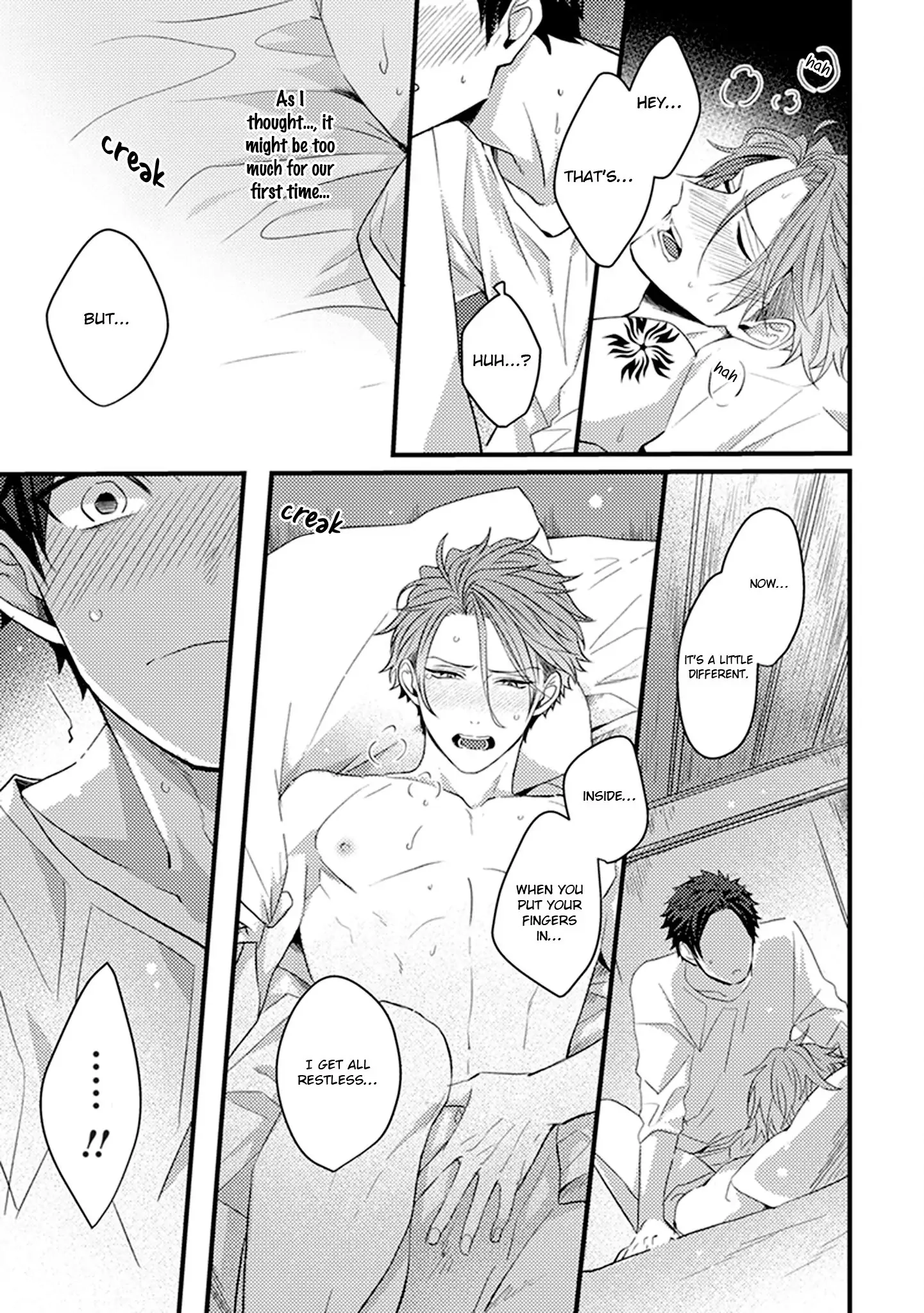 Soushite Boku wa Koi wo Shiru Chapter 3 page 36 - 