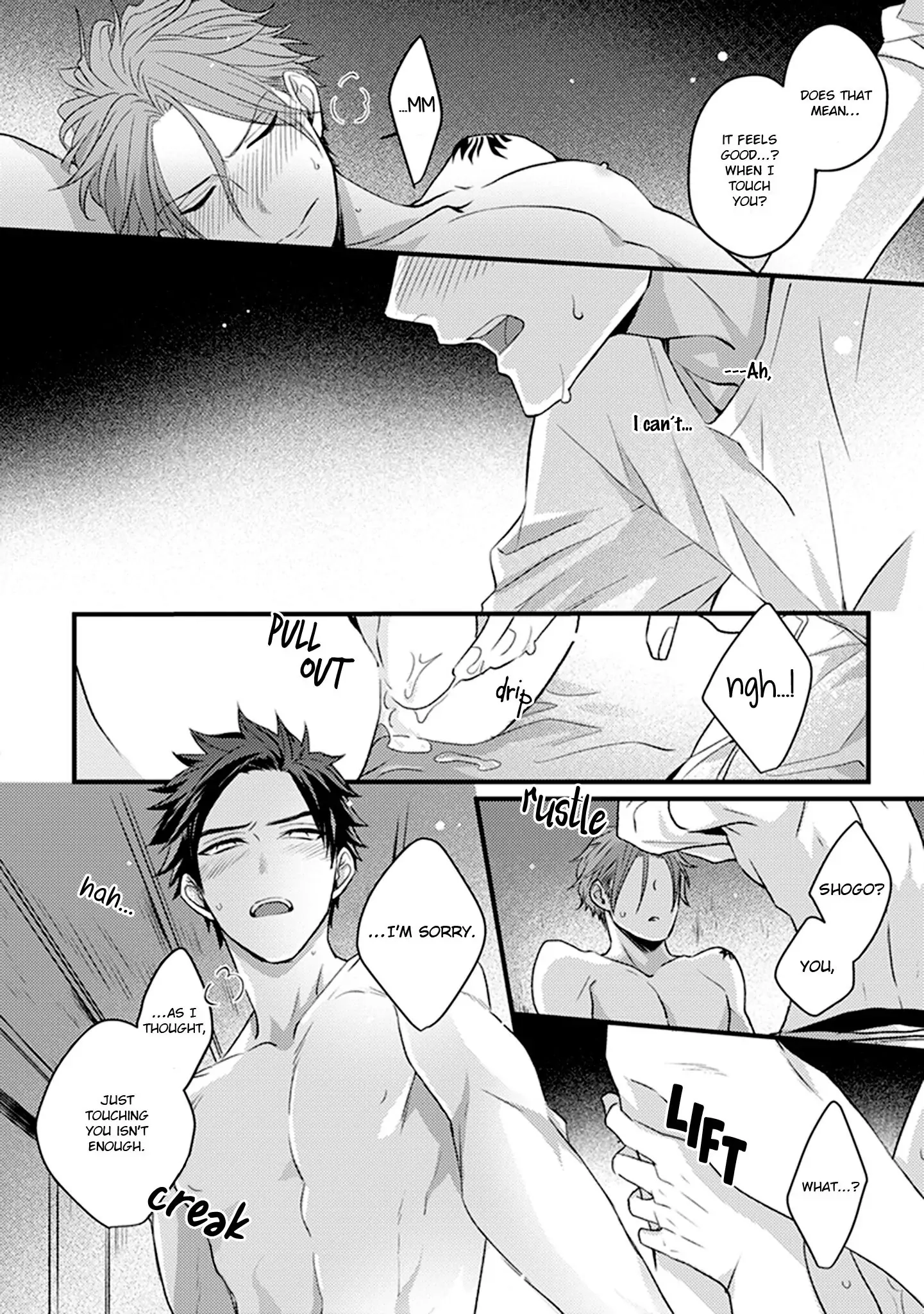 Soushite Boku wa Koi wo Shiru Chapter 3 page 37 - 