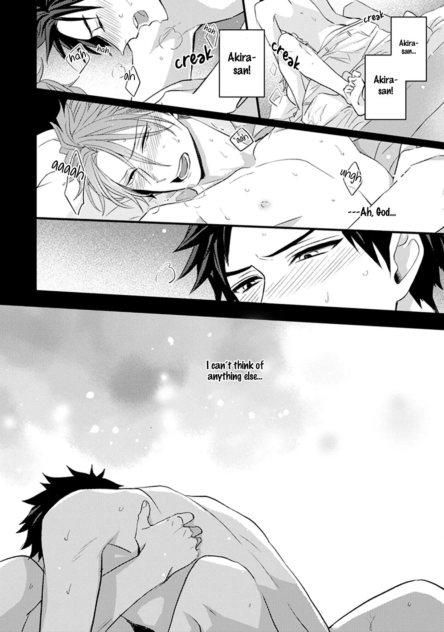 Soushite Boku wa Koi wo Shiru Chapter 3 page 39 - 