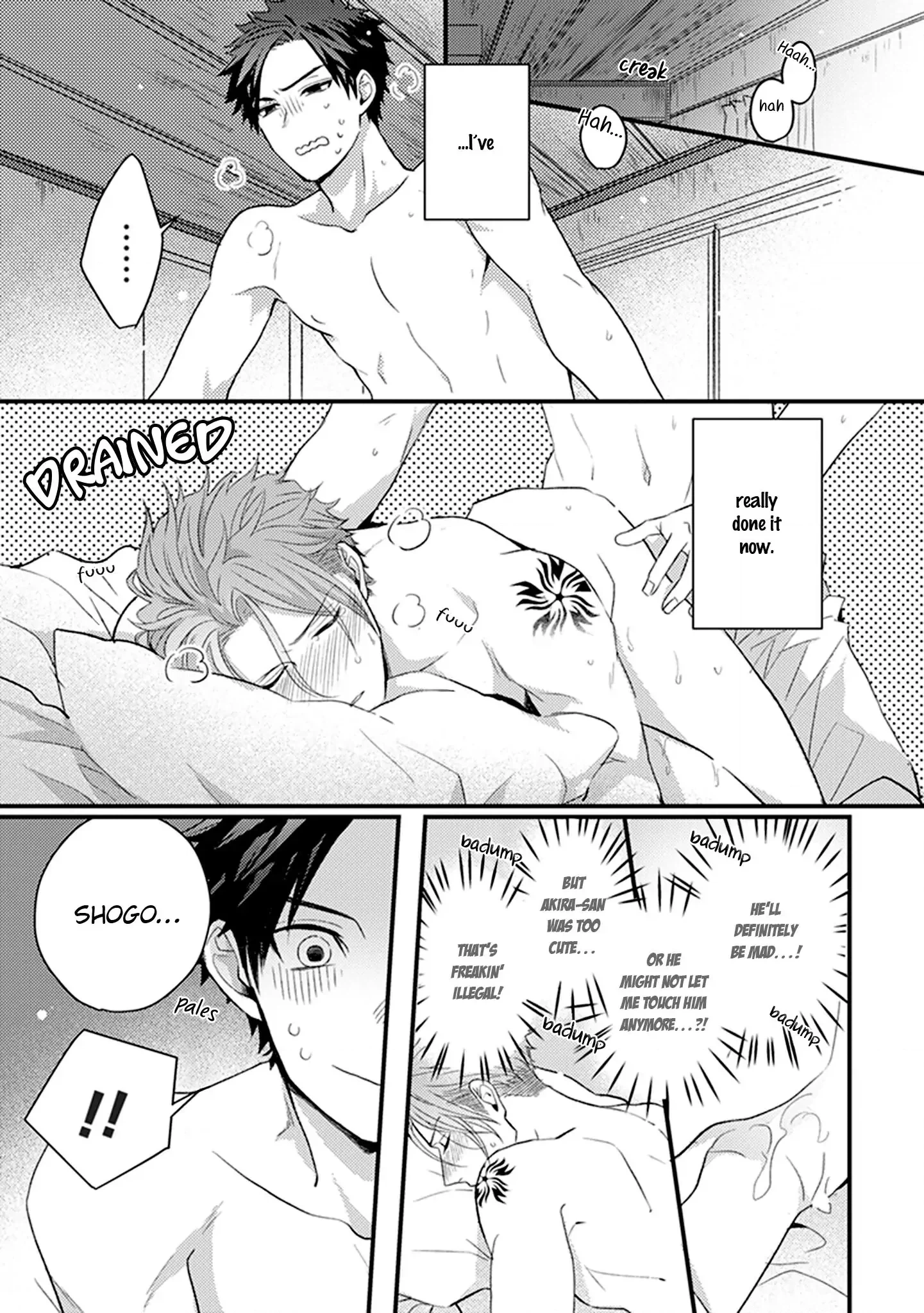 Soushite Boku wa Koi wo Shiru Chapter 3 page 40 - 