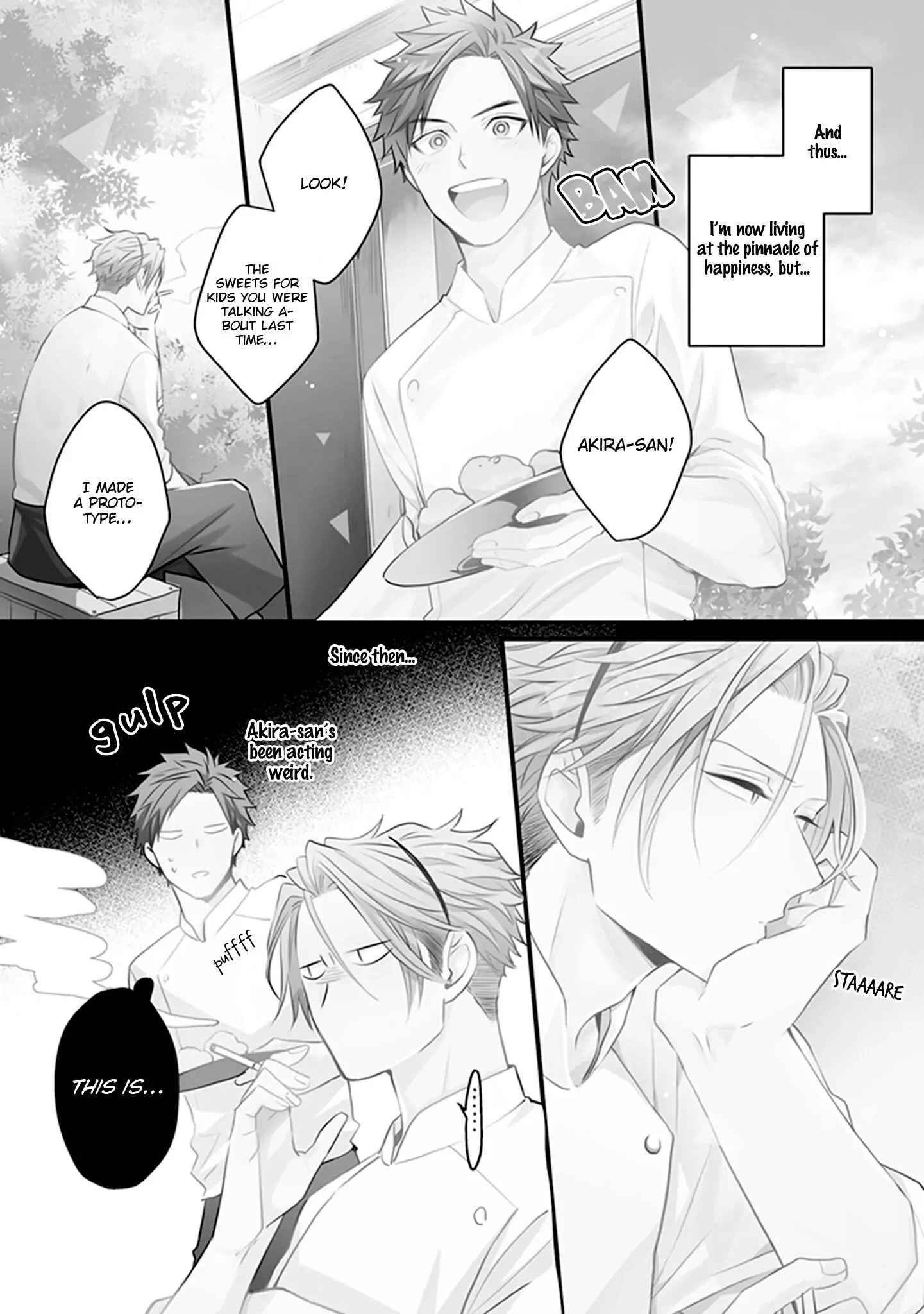 Soushite Boku wa Koi wo Shiru Chapter 3 page 5 - 