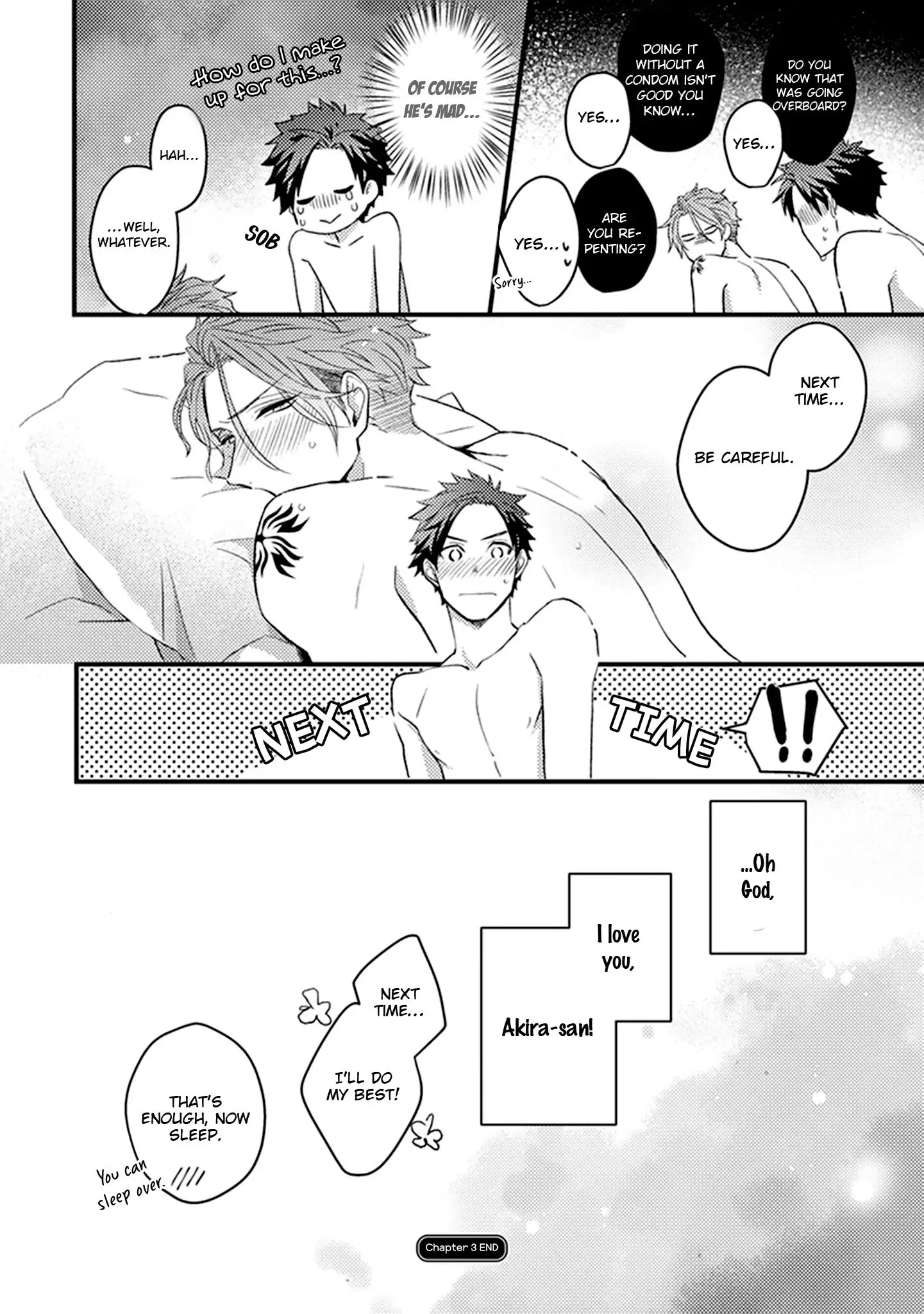 Soushite Boku wa Koi wo Shiru Chapter 3 page 41 - 