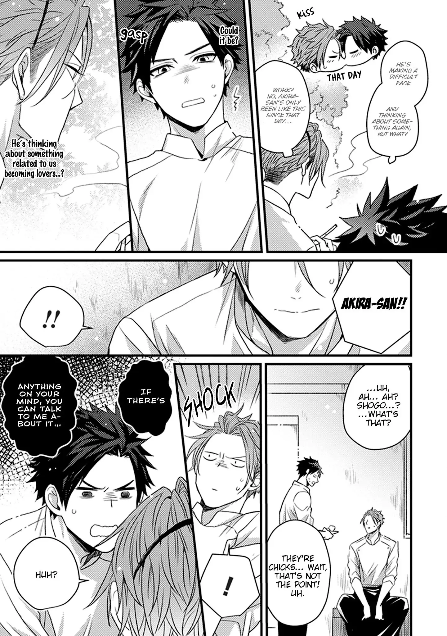 Soushite Boku wa Koi wo Shiru Chapter 3 page 6 - 