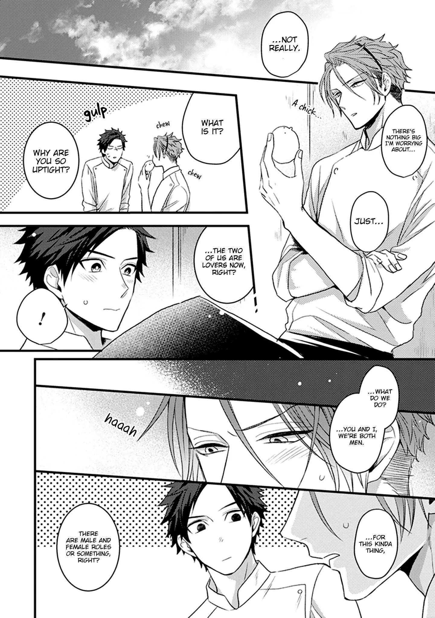 Soushite Boku wa Koi wo Shiru Chapter 3 page 7 - 