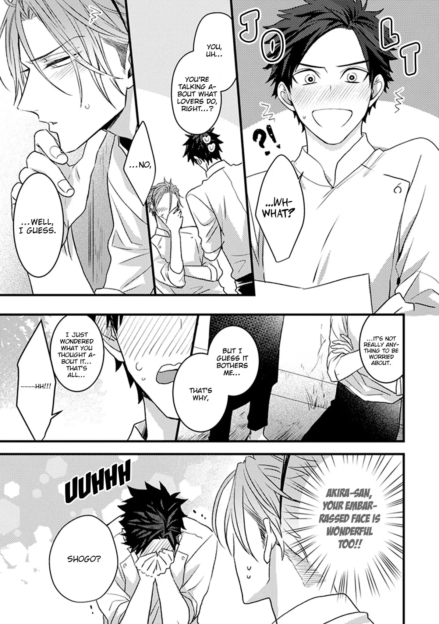 Soushite Boku wa Koi wo Shiru Chapter 3 page 8 - 